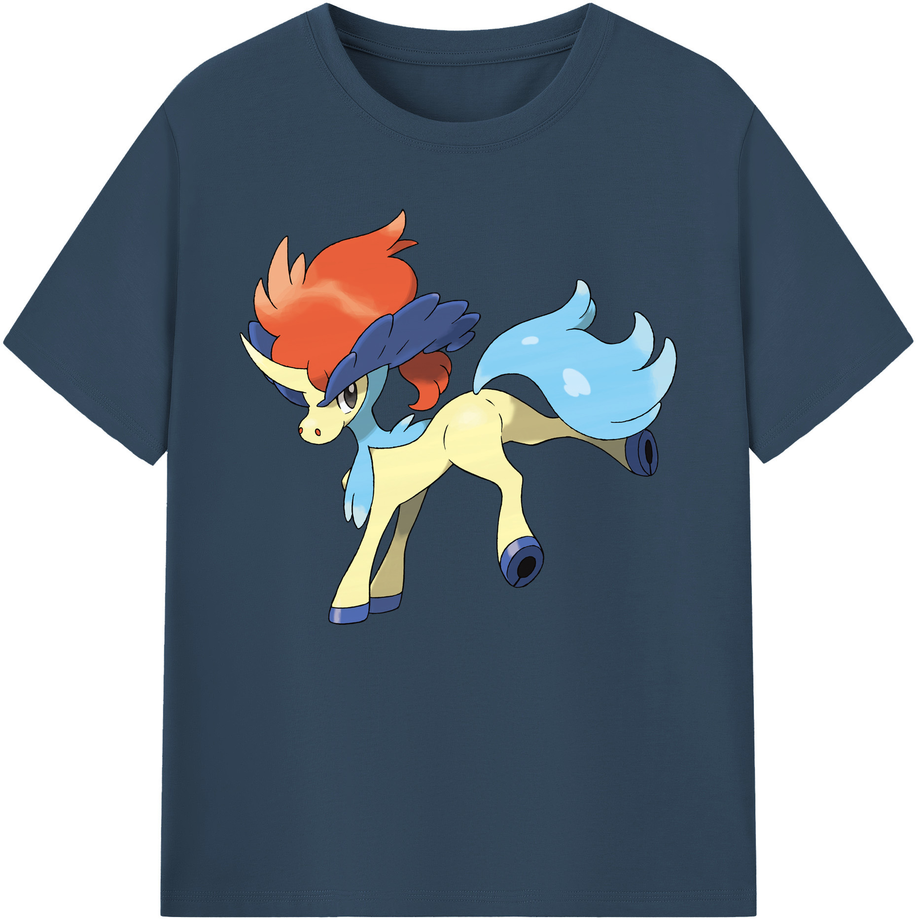 （画像用） ポケットモンスター Pokémon 綿100％ メンズ半袖Tシャツ｜肌触りやわらか＆通気性