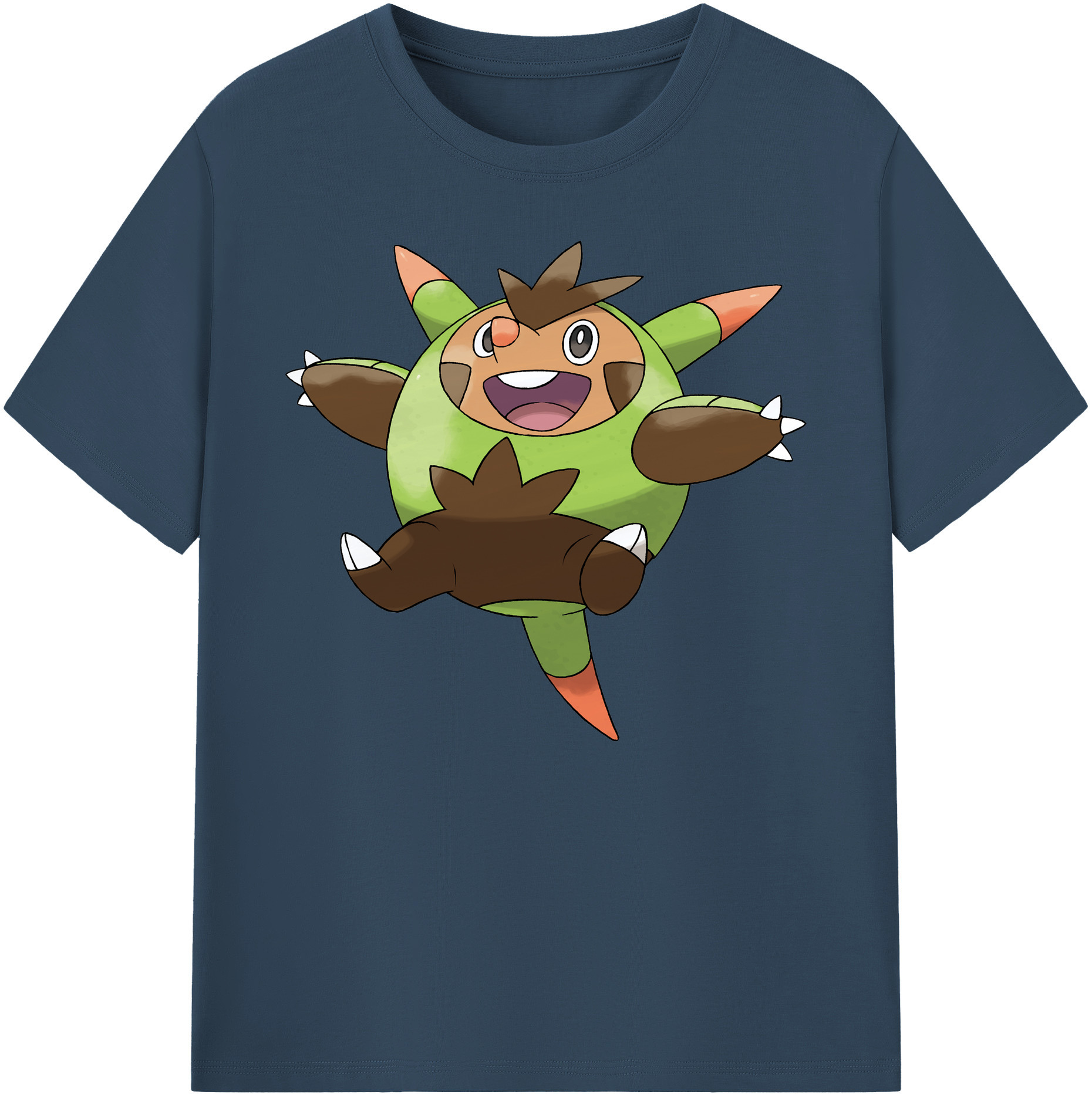 （画像用） ポケットモンスター Pokémon 綿100％ メンズ半袖Tシャツ｜肌触りやわらか＆通気性