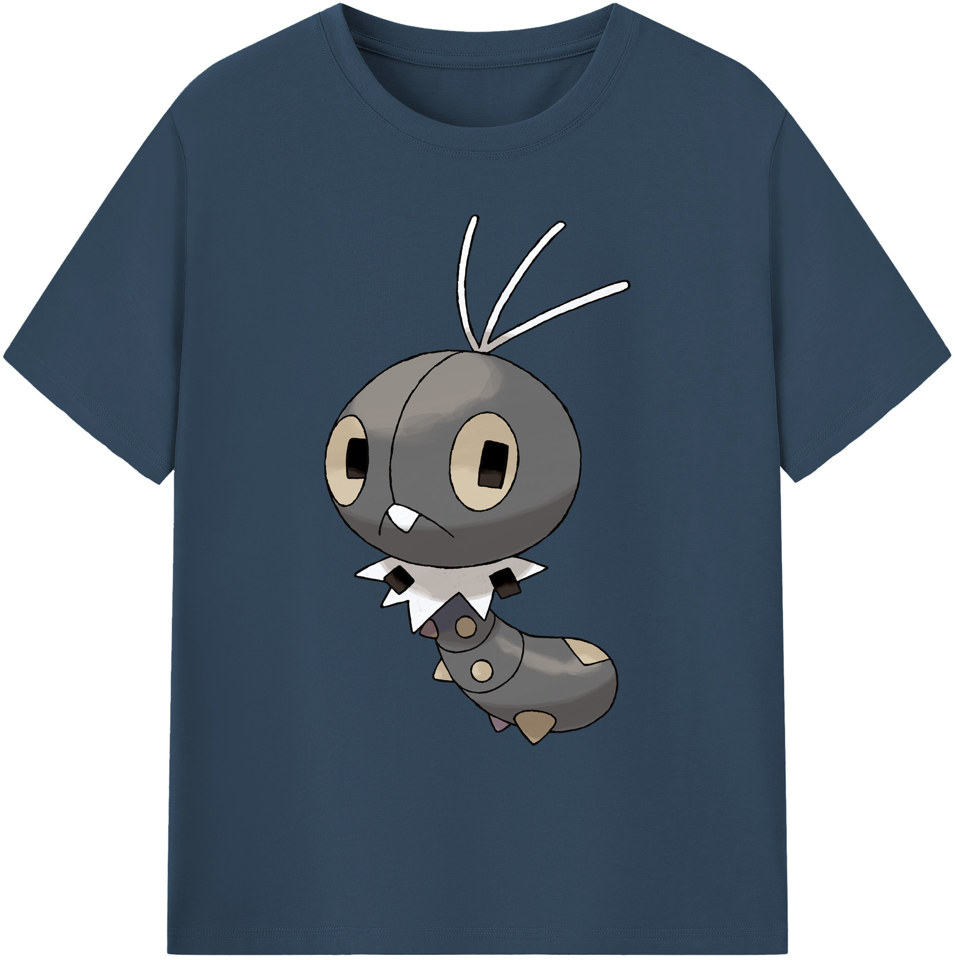 （画像用） ポケットモンスター Pokémon 綿100％ メンズ半袖Tシャツ｜肌触りやわらか＆通気性