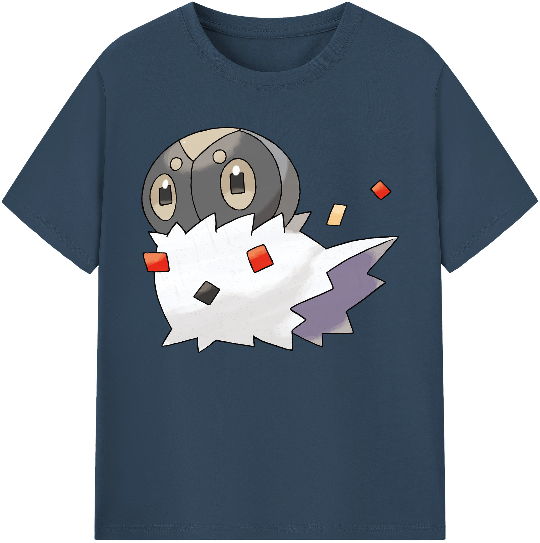（画像用） ポケットモンスター Pokémon 綿100％ メンズ半袖Tシャツ｜肌触りやわらか＆通気性