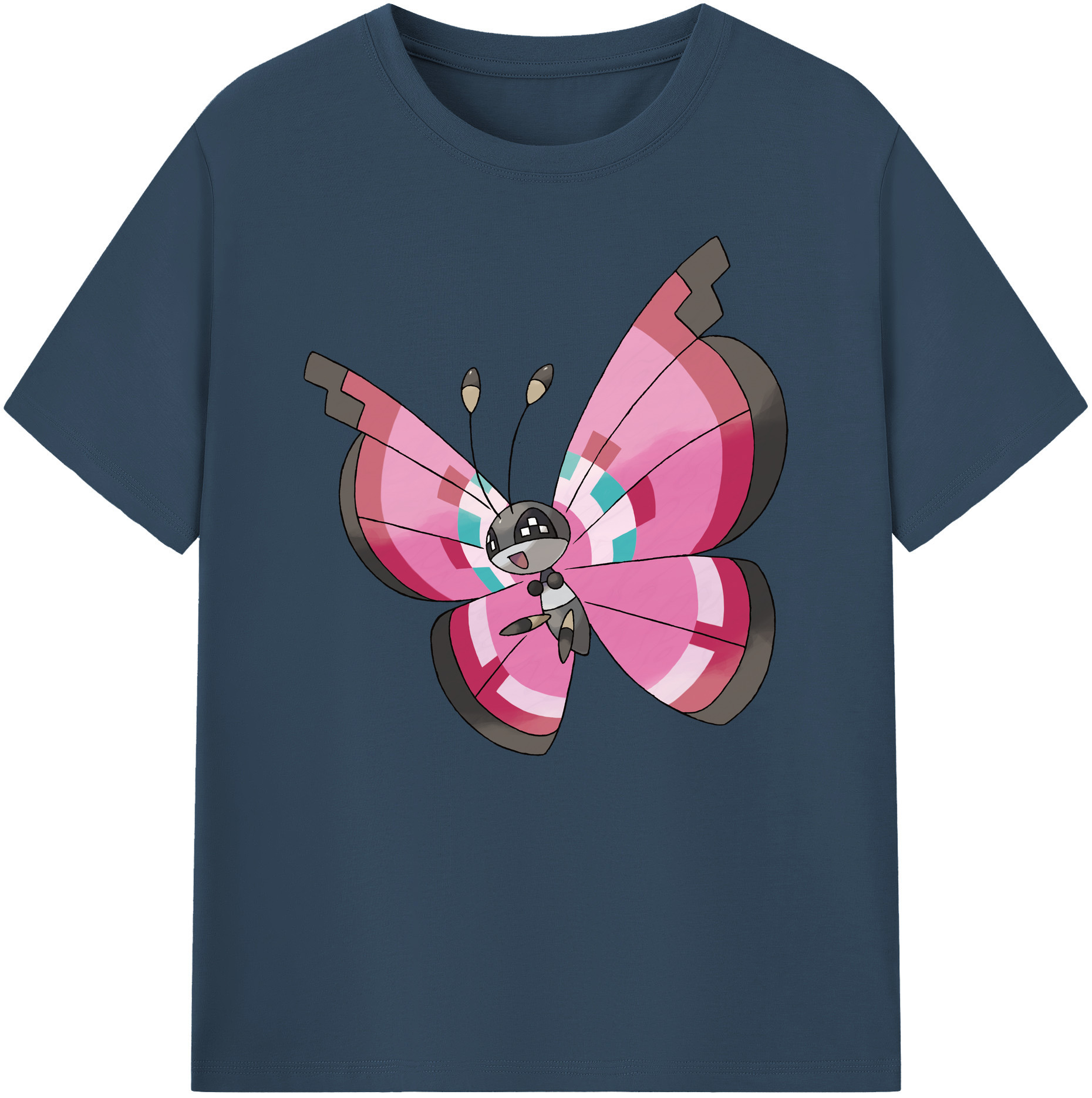 （画像用） ポケットモンスター Pokémon 綿100％ メンズ半袖Tシャツ｜肌触りやわらか＆通気性