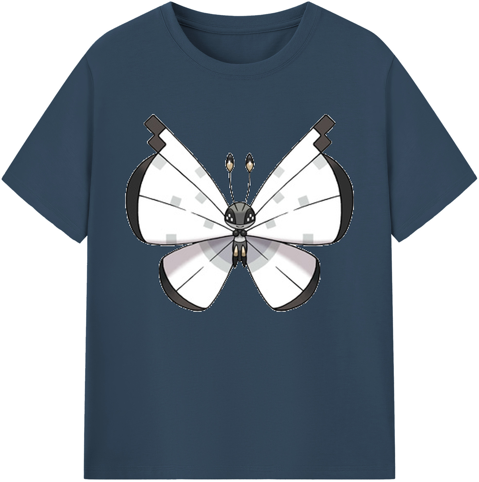（画像用） ポケットモンスター Pokémon 綿100％ メンズ半袖Tシャツ｜肌触りやわらか＆通気性