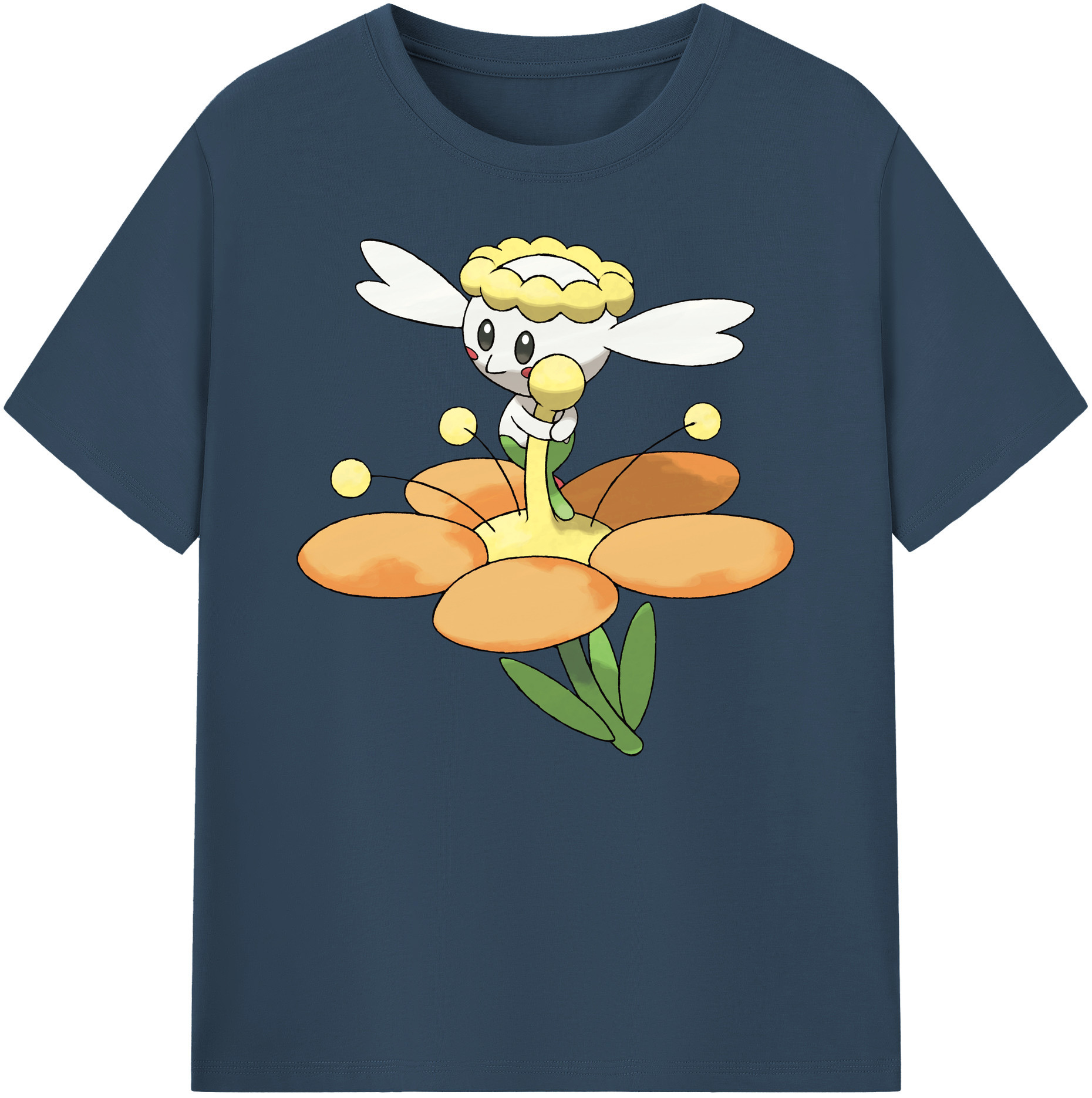 （画像用） ポケットモンスター Pokémon 綿100％ メンズ半袖Tシャツ｜肌触りやわらか＆通気性