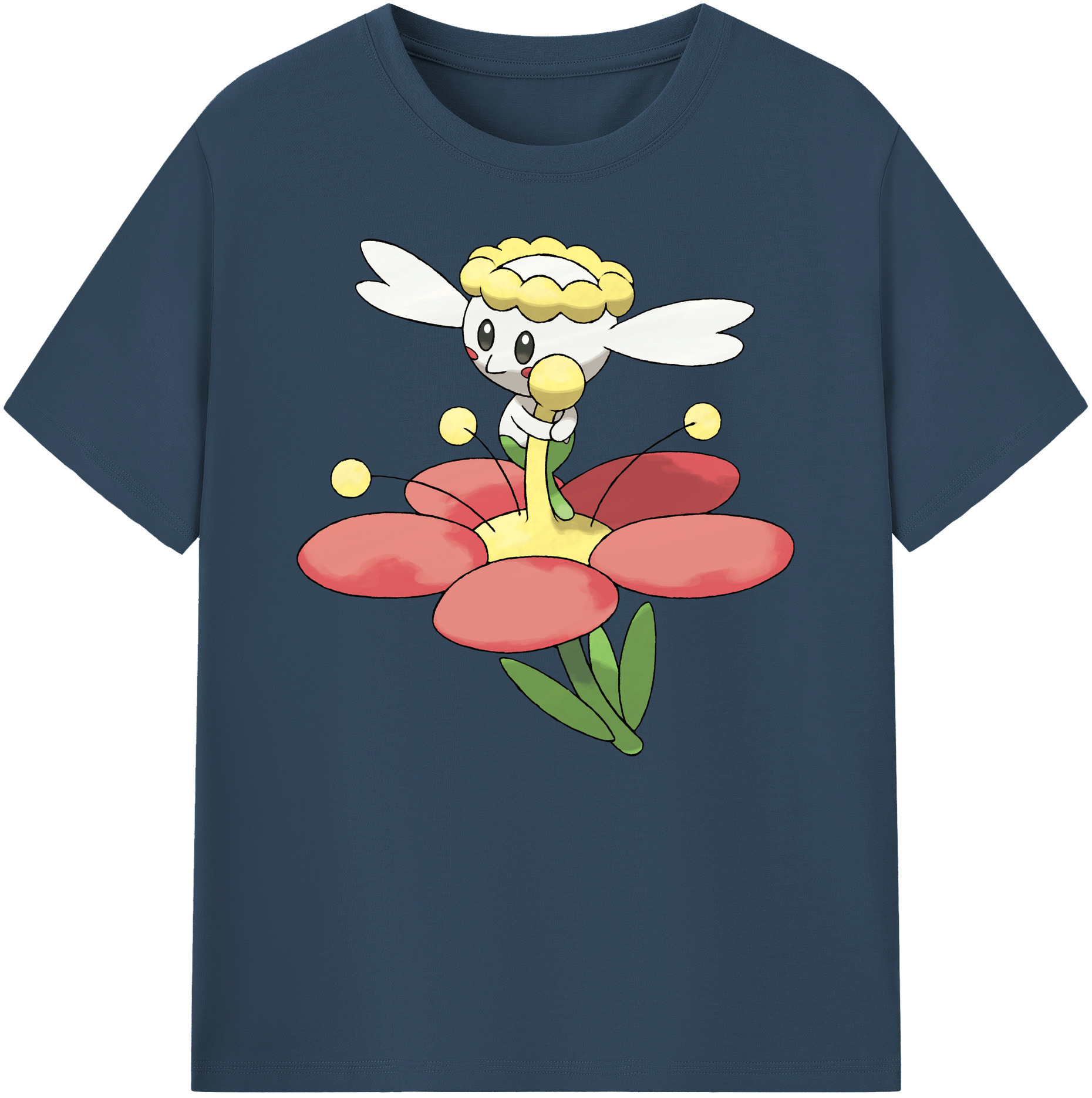 （画像用） ポケットモンスター Pokémon 綿100％ メンズ半袖Tシャツ｜肌触りやわらか＆通気性