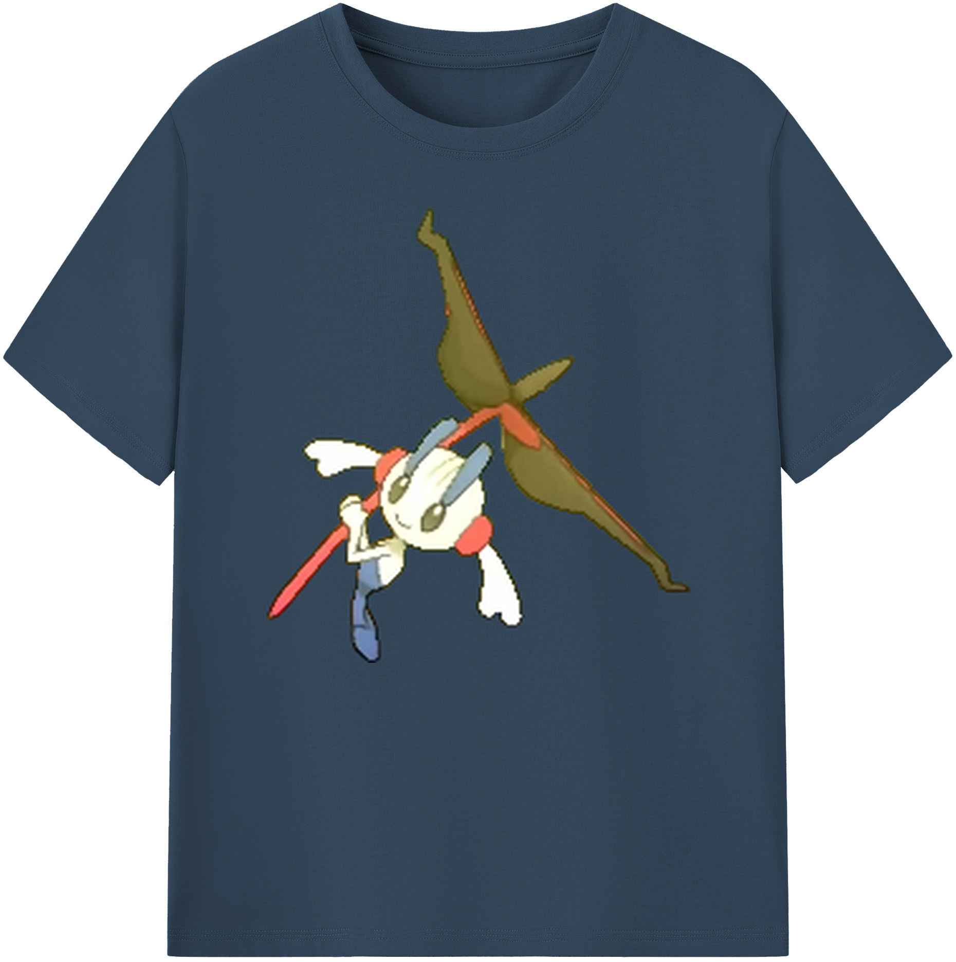 （画像用） ポケットモンスター Pokémon 綿100％ メンズ半袖Tシャツ｜肌触りやわらか＆通気性