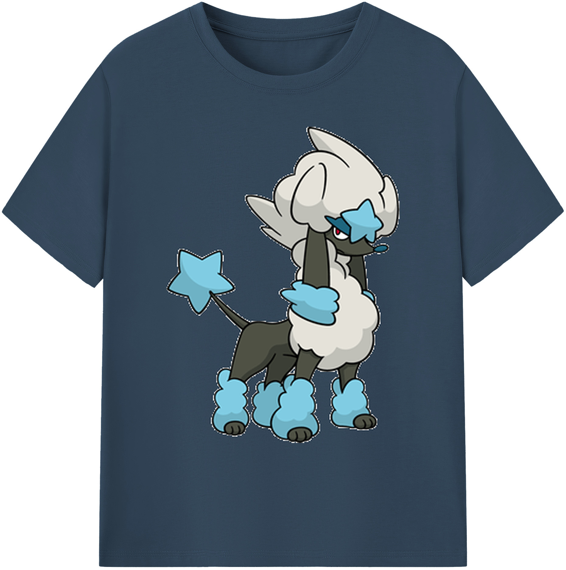 （画像用） ポケットモンスター Pokémon 綿100％ メンズ半袖Tシャツ｜肌触りやわらか＆通気性