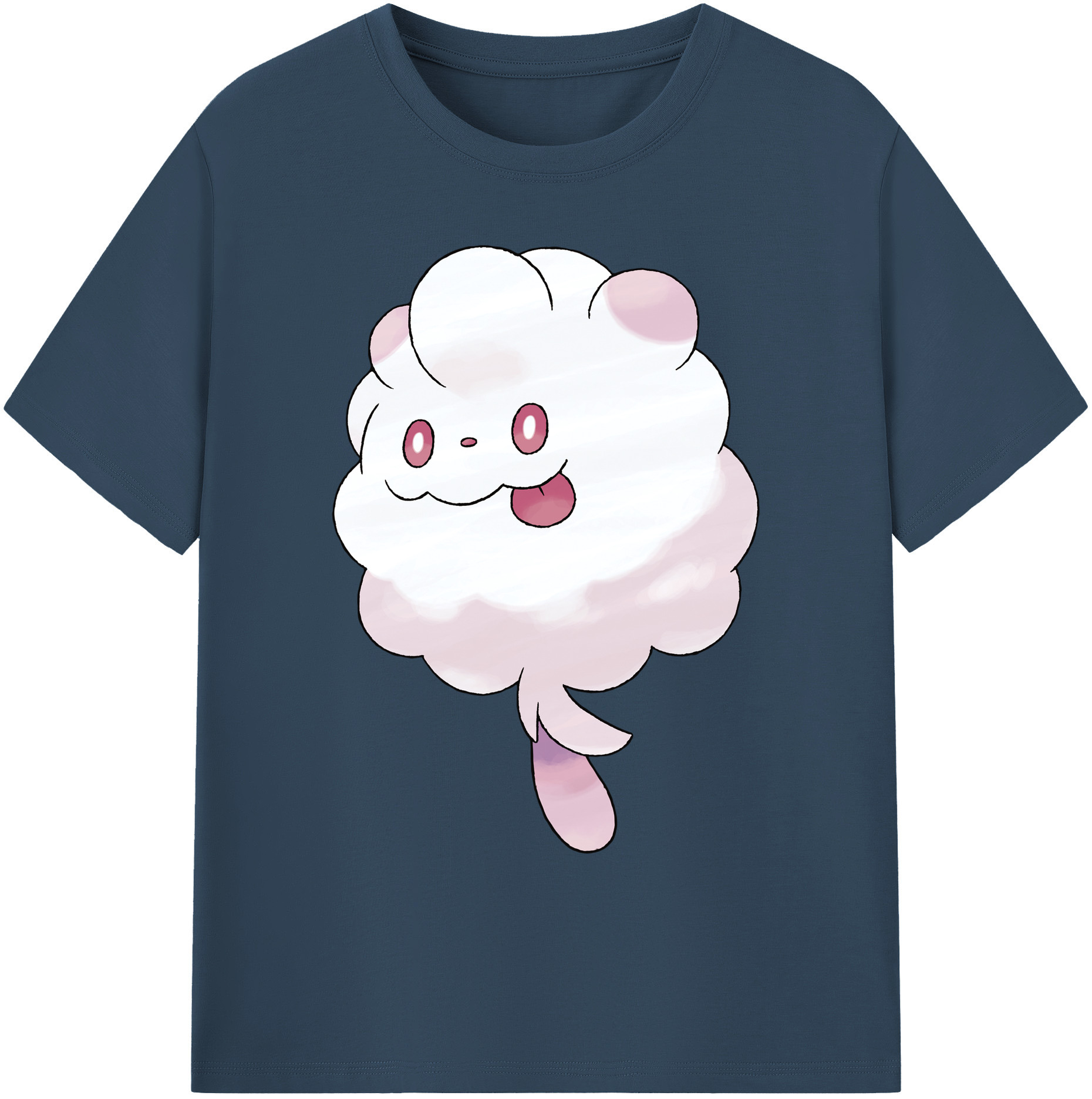 （画像用） ポケットモンスター Pokémon 綿100％ メンズ半袖Tシャツ｜肌触りやわらか＆通気性
