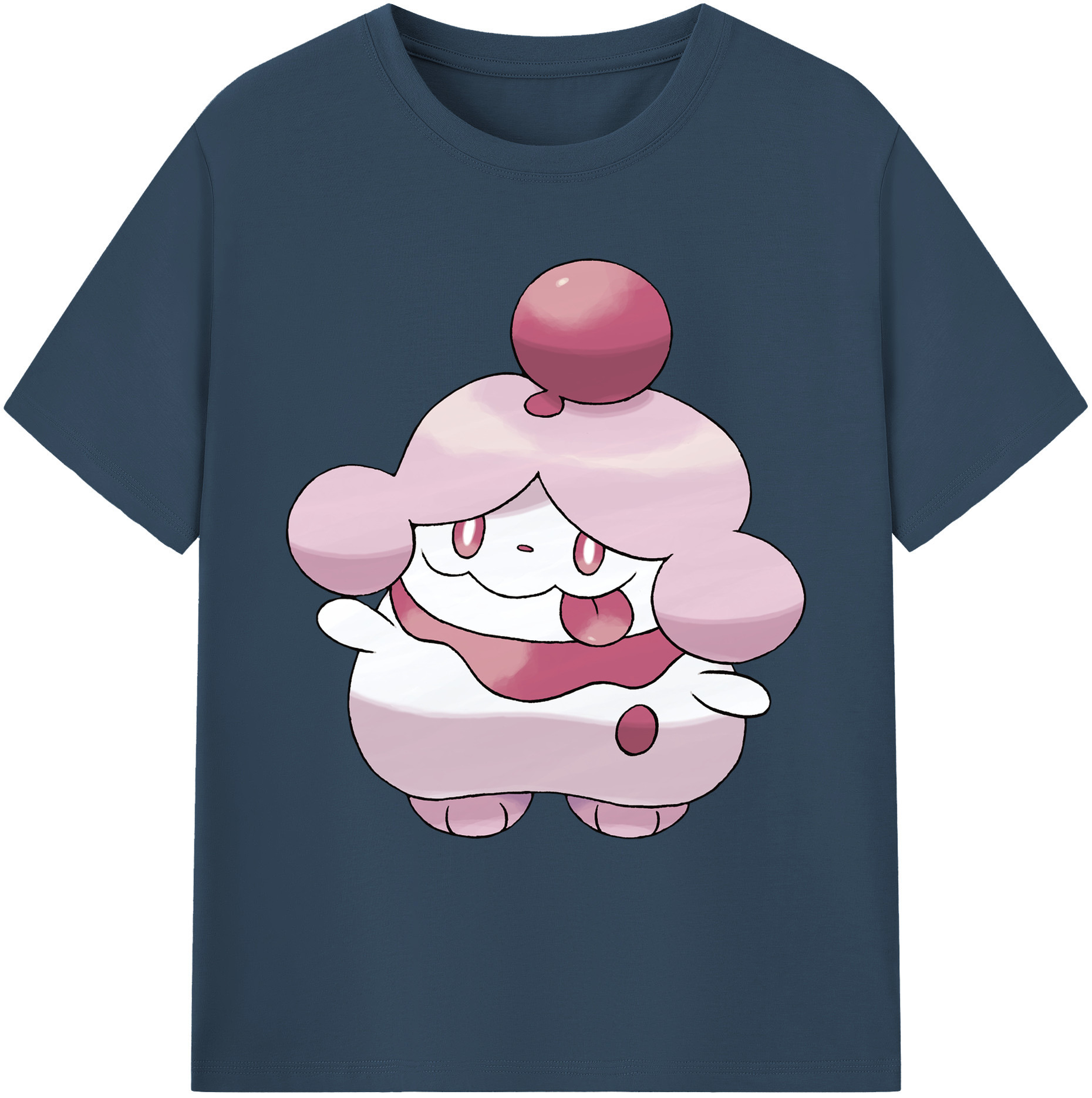 （画像用） ポケットモンスター Pokémon 綿100％ メンズ半袖Tシャツ｜肌触りやわらか＆通気性