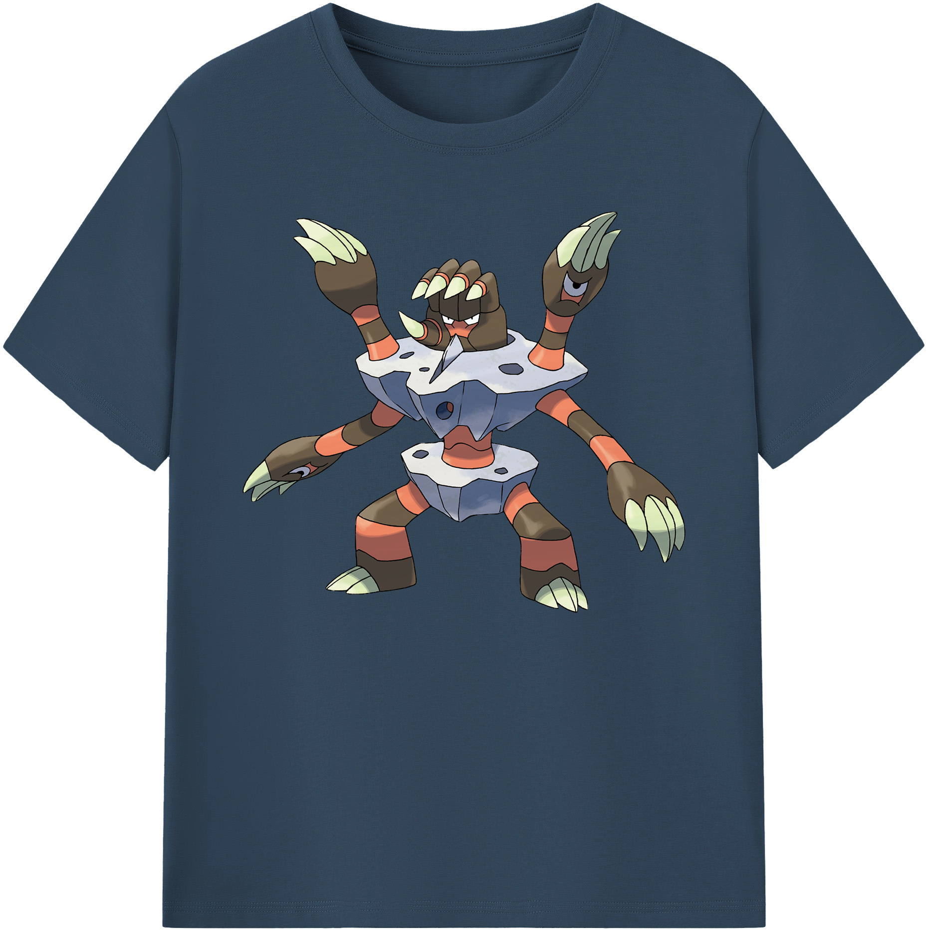 （画像用） ポケットモンスター Pokémon 綿100％ メンズ半袖Tシャツ｜肌触りやわらか＆通気性