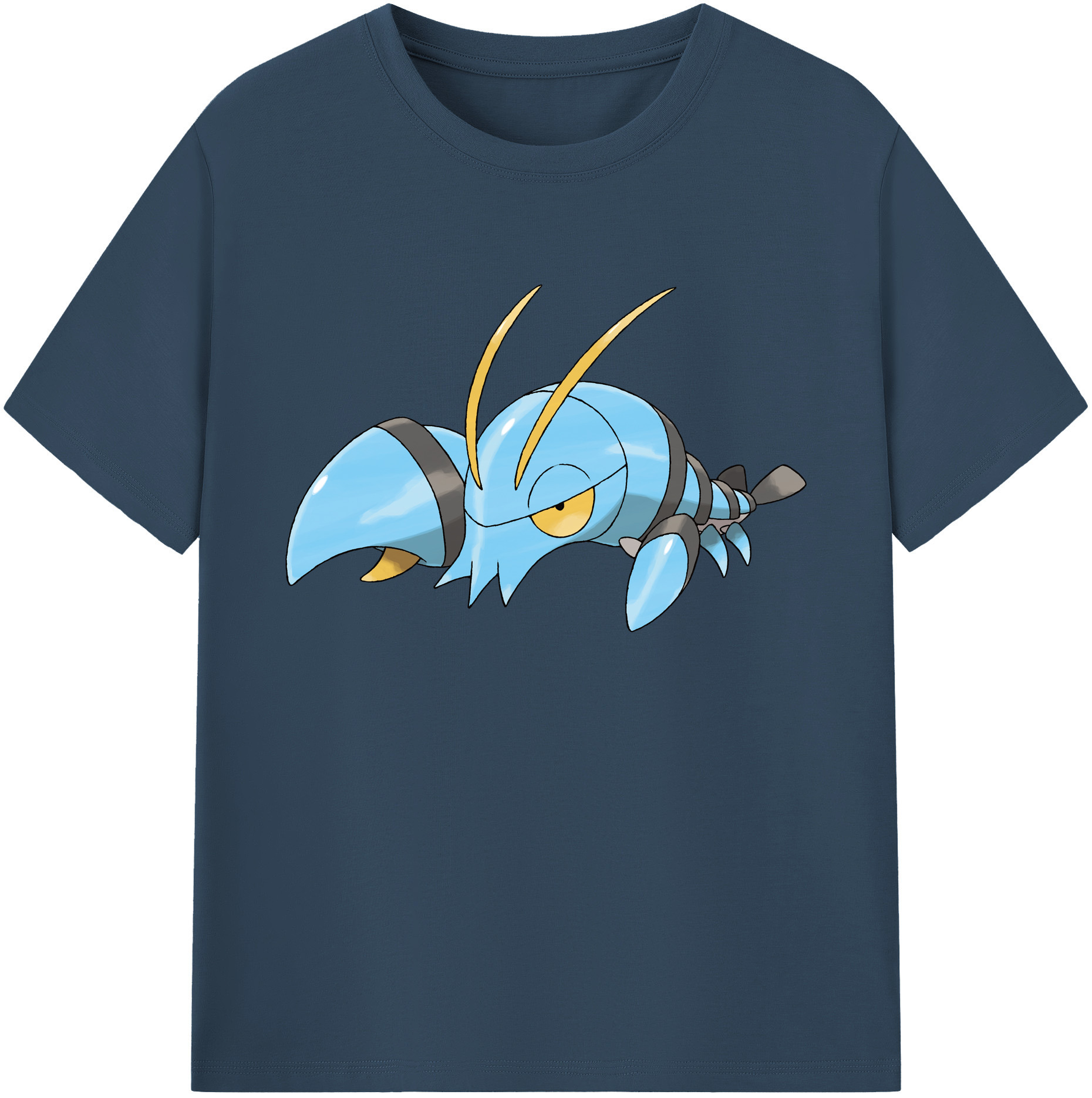 （画像用） ポケットモンスター Pokémon 綿100％ メンズ半袖Tシャツ｜肌触りやわらか＆通気性