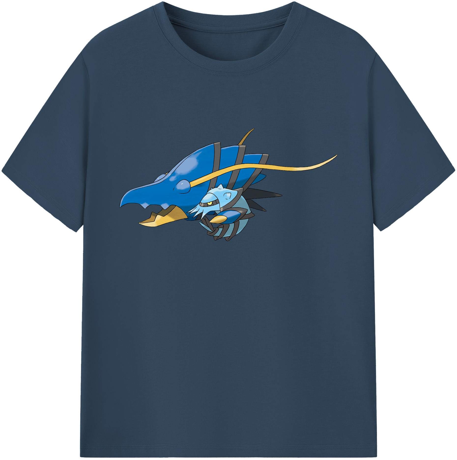 （画像用） ポケットモンスター Pokémon 綿100％ メンズ半袖Tシャツ｜肌触りやわらか＆通気性