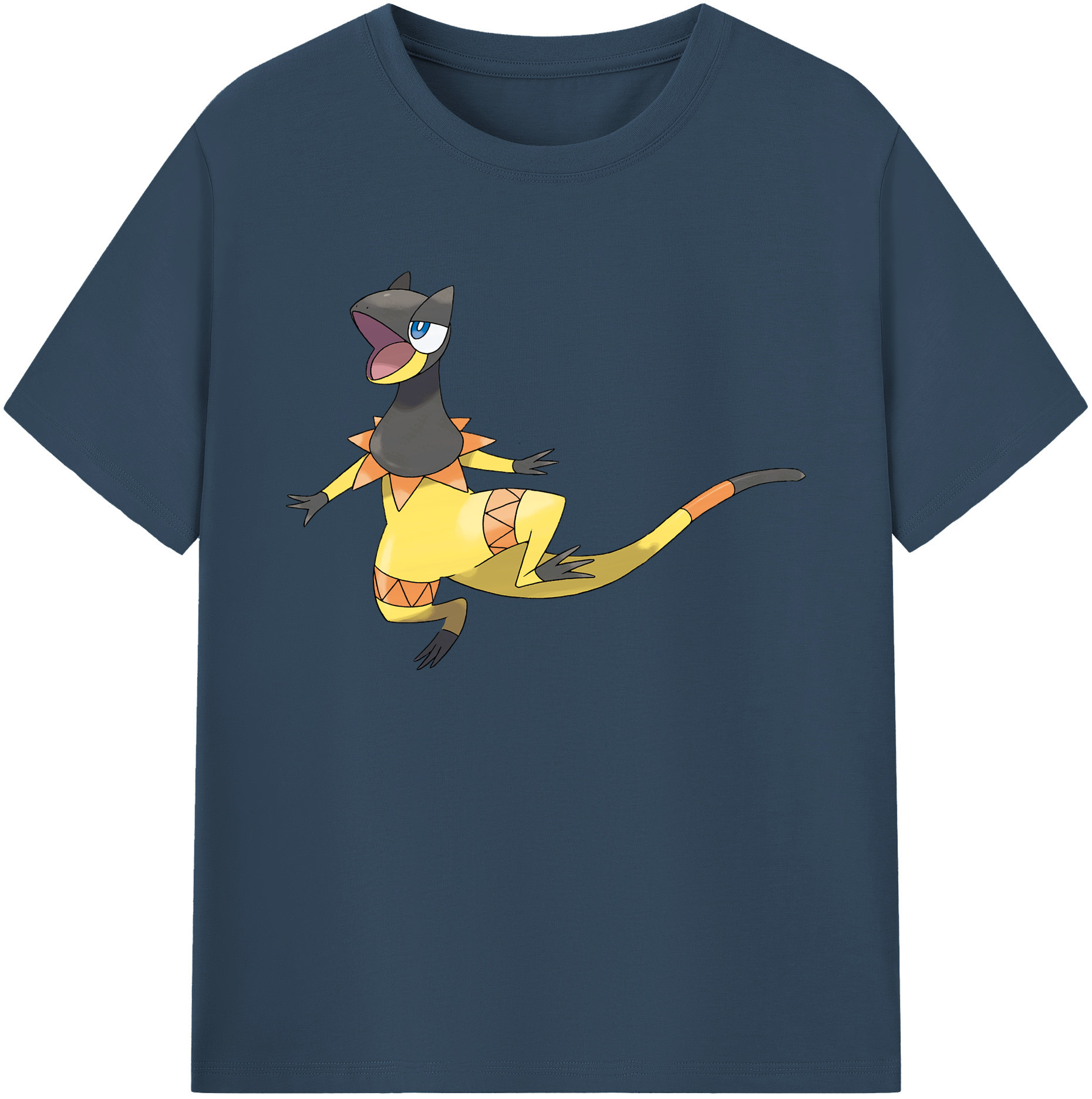 （画像用） ポケットモンスター Pokémon 綿100％ メンズ半袖Tシャツ｜肌触りやわらか＆通気性