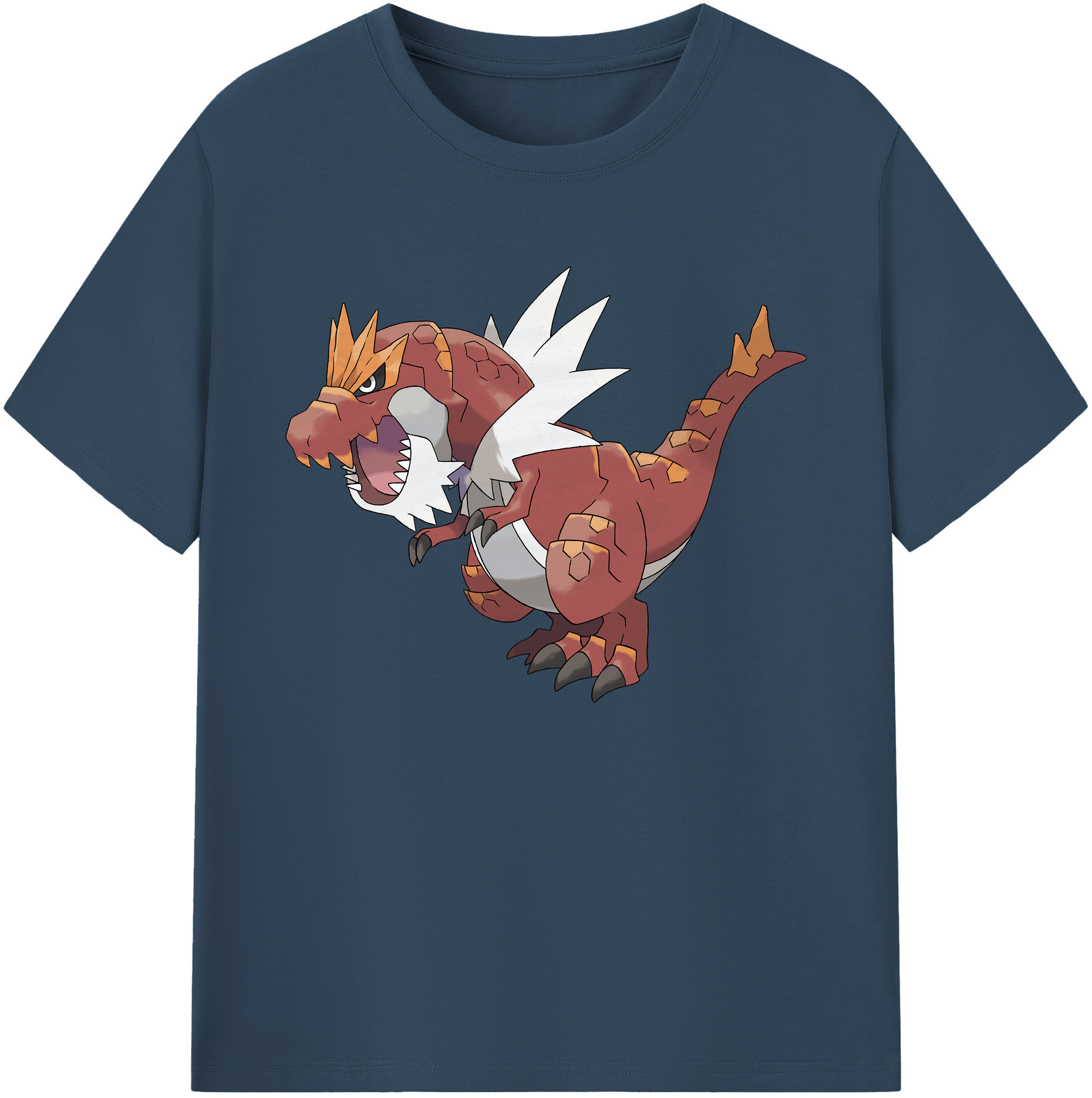 （画像用） ポケットモンスター Pokémon 綿100％ メンズ半袖Tシャツ｜肌触りやわらか＆通気性