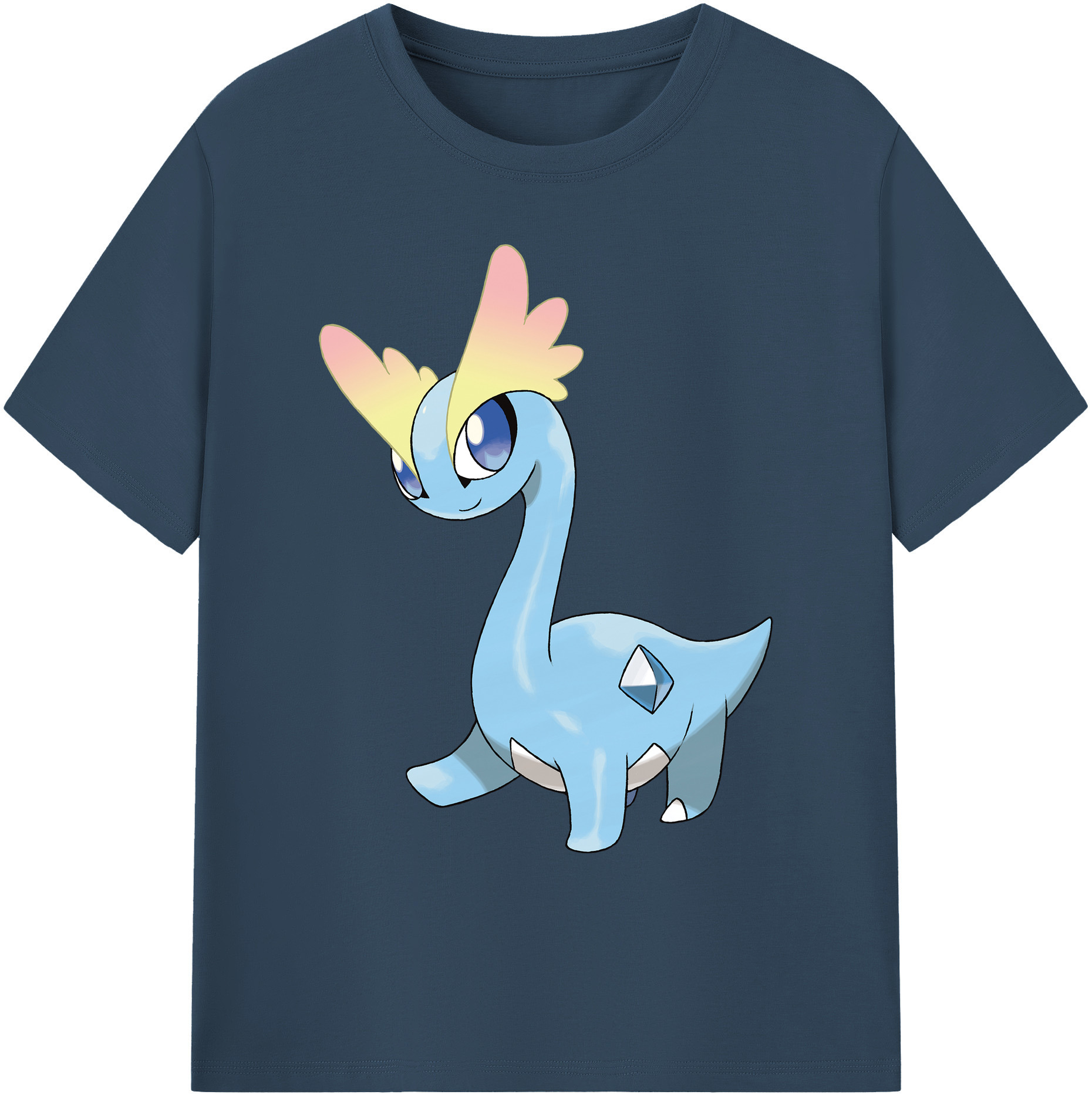 （画像用） ポケットモンスター Pokémon 綿100％ メンズ半袖Tシャツ｜肌触りやわらか＆通気性