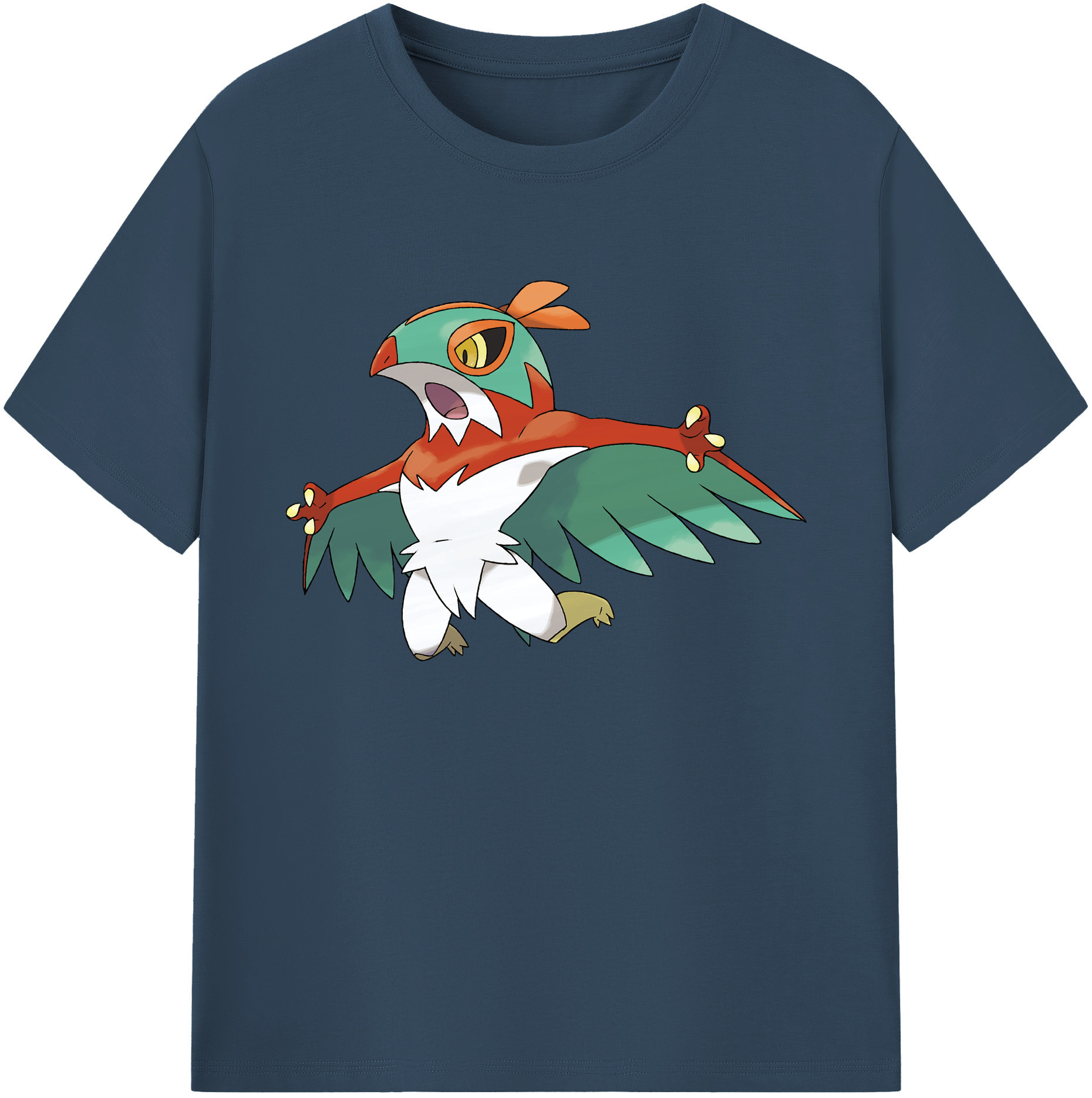 （画像用） ポケットモンスター Pokémon 綿100％ メンズ半袖Tシャツ｜肌触りやわらか＆通気性