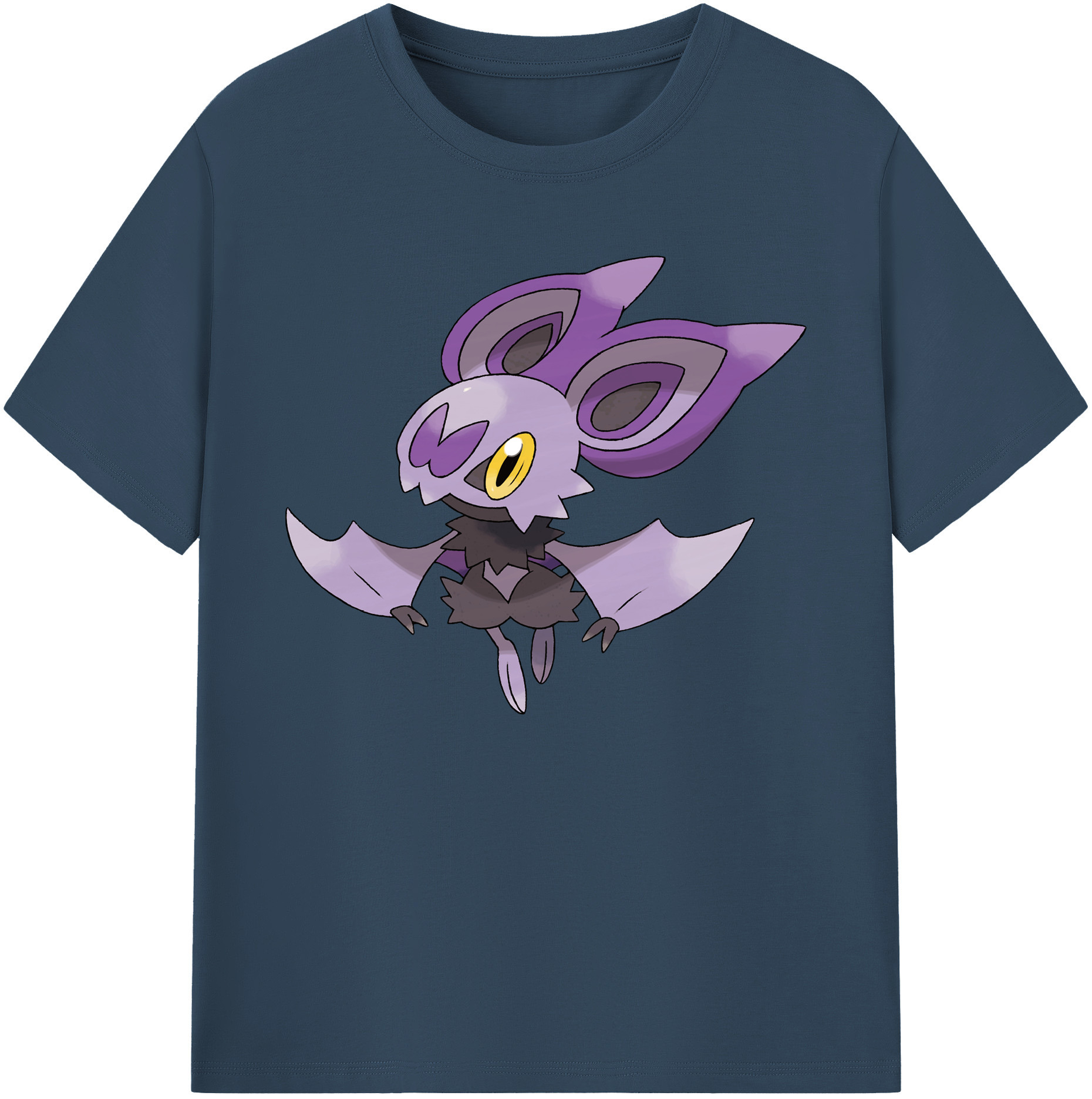 （画像用） ポケットモンスター Pokémon 綿100％ メンズ半袖Tシャツ｜肌触りやわらか＆通気性
