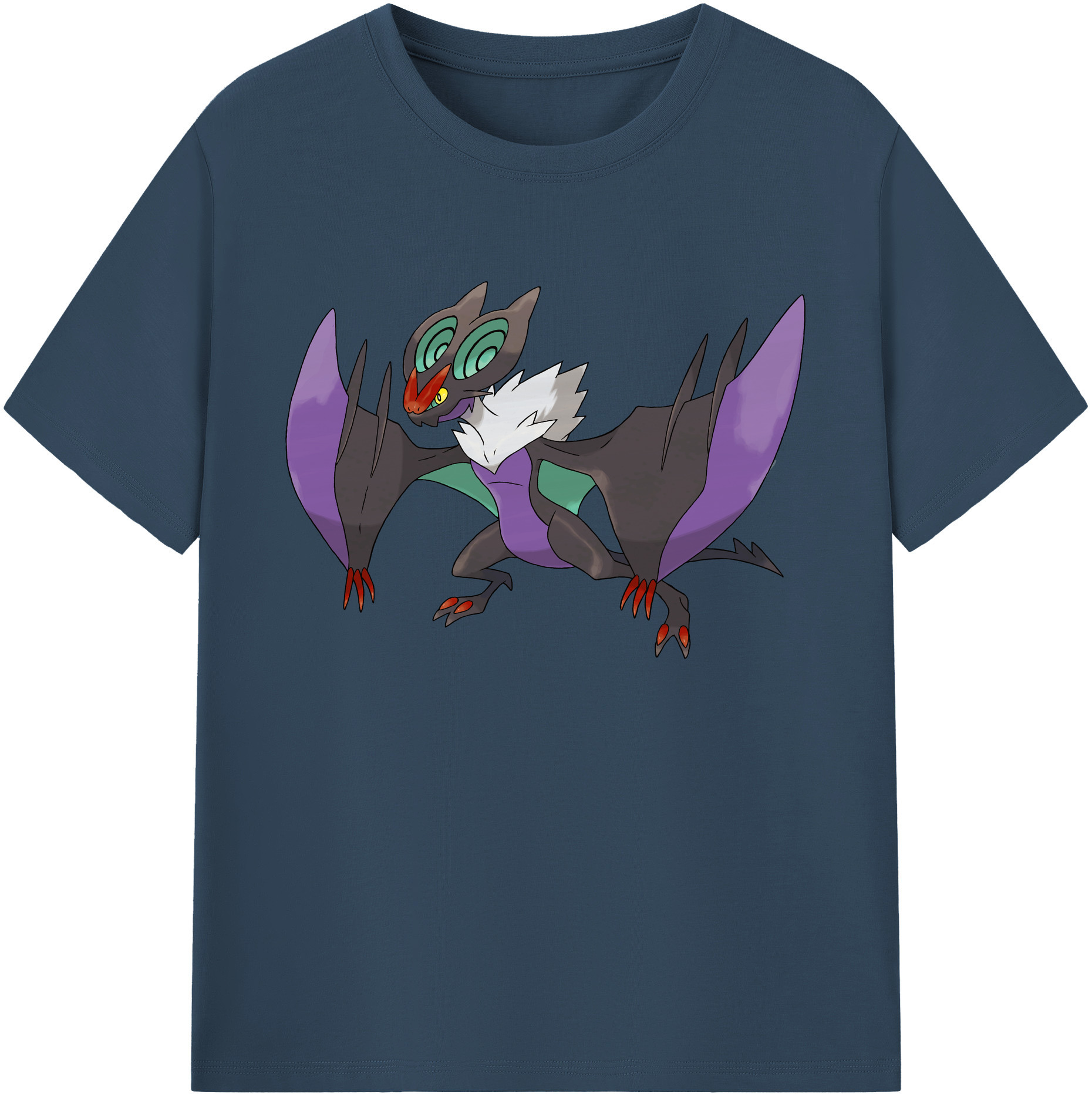 （画像用） ポケットモンスター Pokémon 綿100％ メンズ半袖Tシャツ｜肌触りやわらか＆通気性