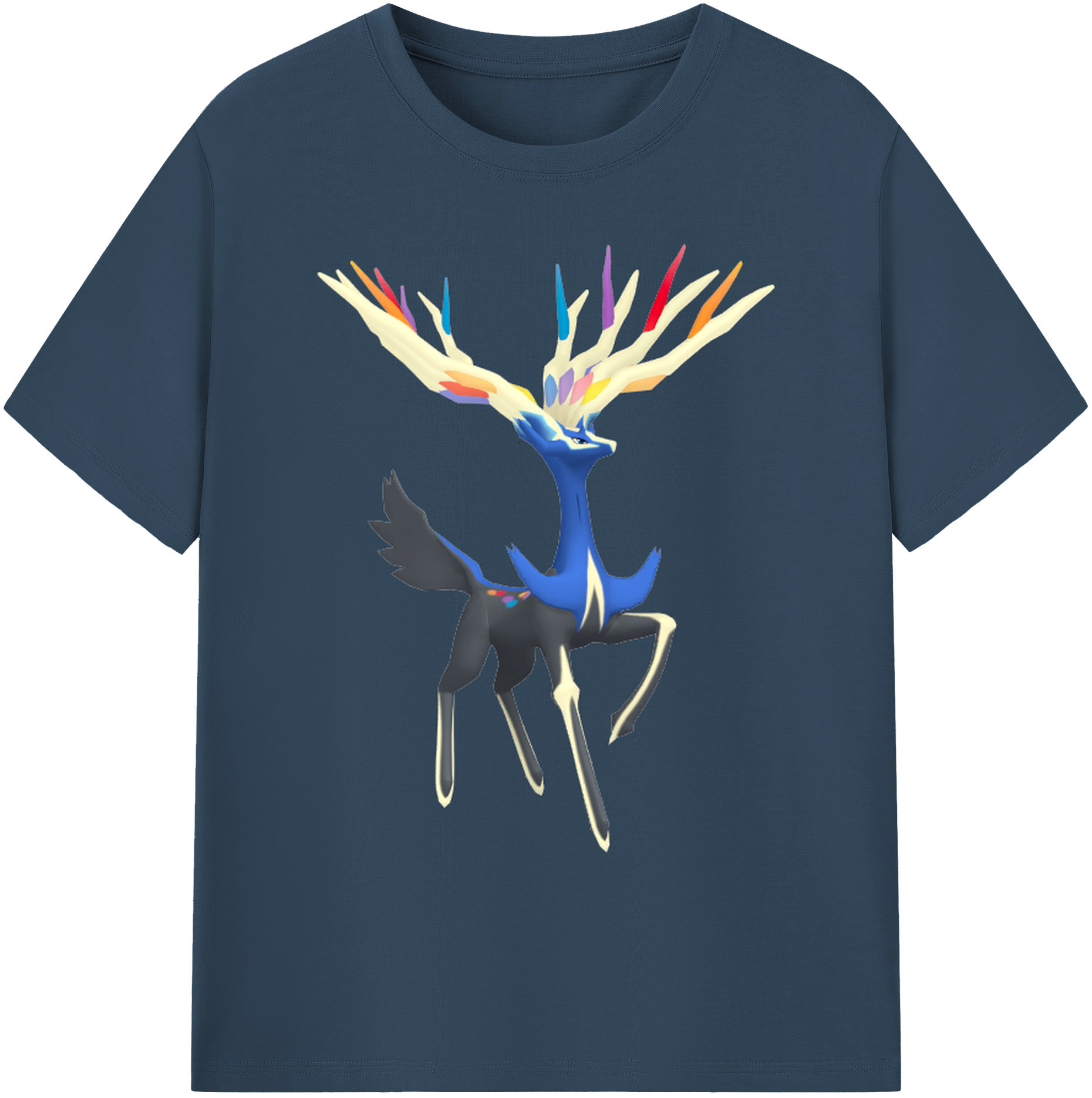 （画像用） ポケットモンスター Pokémon 綿100％ メンズ半袖Tシャツ｜肌触りやわらか＆通気性