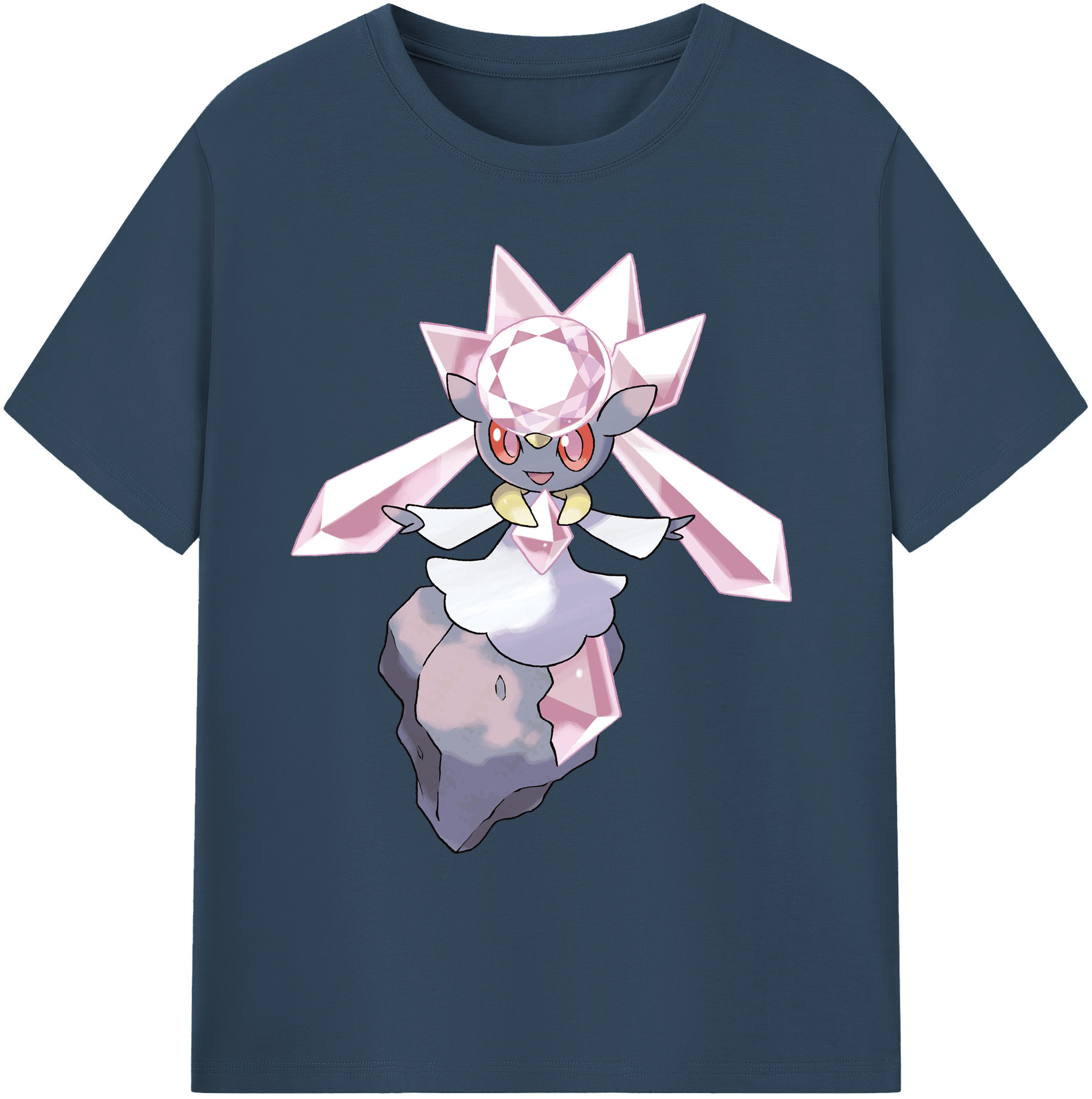 （画像用） ポケットモンスター Pokémon 綿100％ メンズ半袖Tシャツ｜肌触りやわらか＆通気性