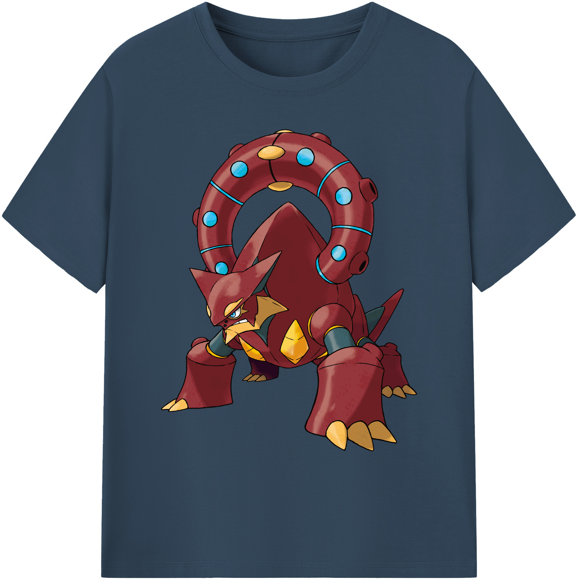 （画像用） ポケットモンスター Pokémon 綿100％ メンズ半袖Tシャツ｜肌触りやわらか＆通気性