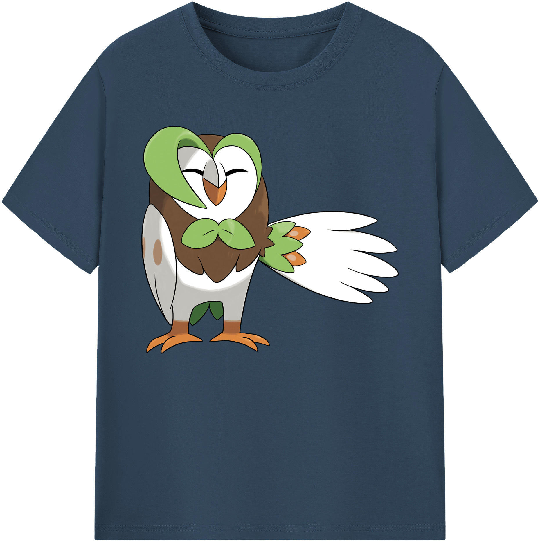 （画像用） ポケットモンスター Pokémon 綿100％ メンズ半袖Tシャツ｜肌触りやわらか＆通気性