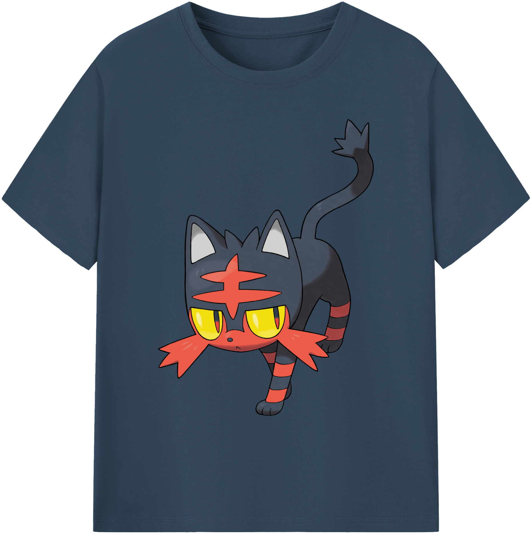 （画像用） ポケットモンスター Pokémon 綿100％ メンズ半袖Tシャツ｜肌触りやわらか＆通気性