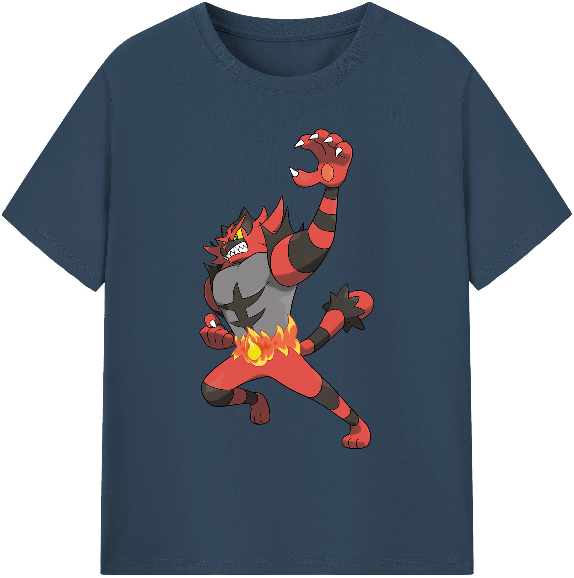 （画像用） ポケットモンスター Pokémon 綿100％ メンズ半袖Tシャツ｜肌触りやわらか＆通気性