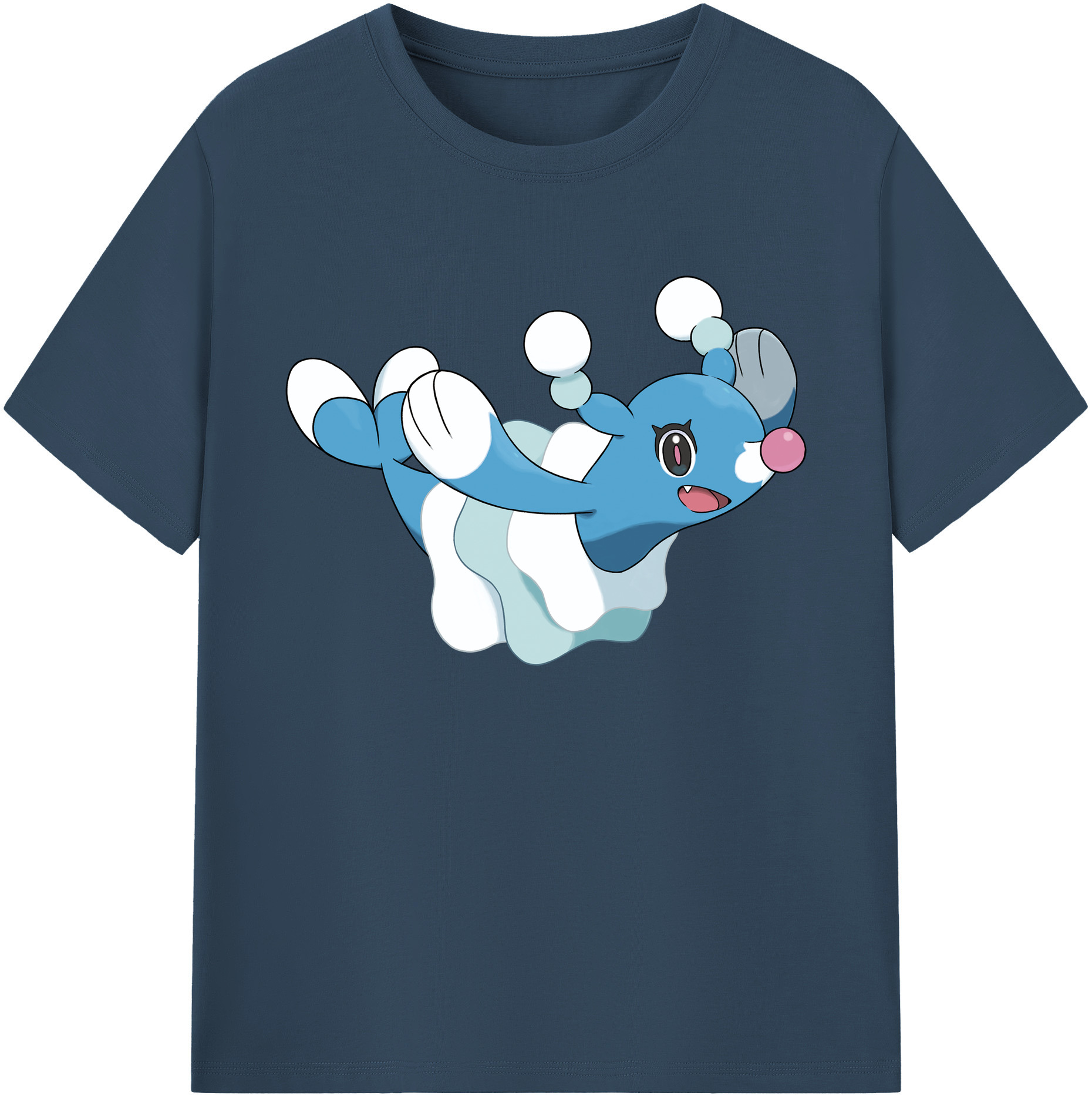 （画像用） ポケットモンスター Pokémon 綿100％ メンズ半袖Tシャツ｜肌触りやわらか＆通気性
