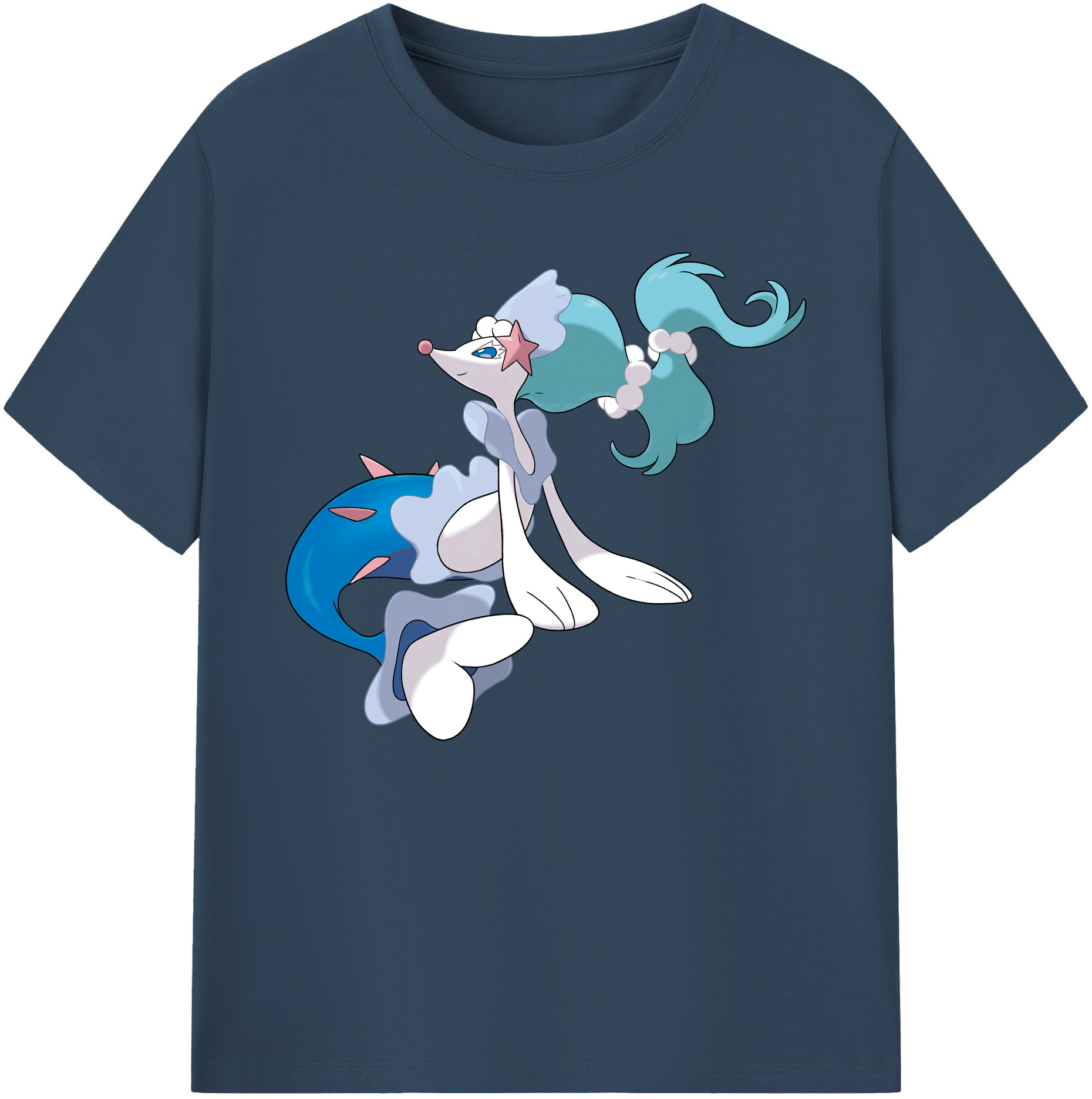 （画像用） ポケットモンスター Pokémon 綿100％ メンズ半袖Tシャツ｜肌触りやわらか＆通気性