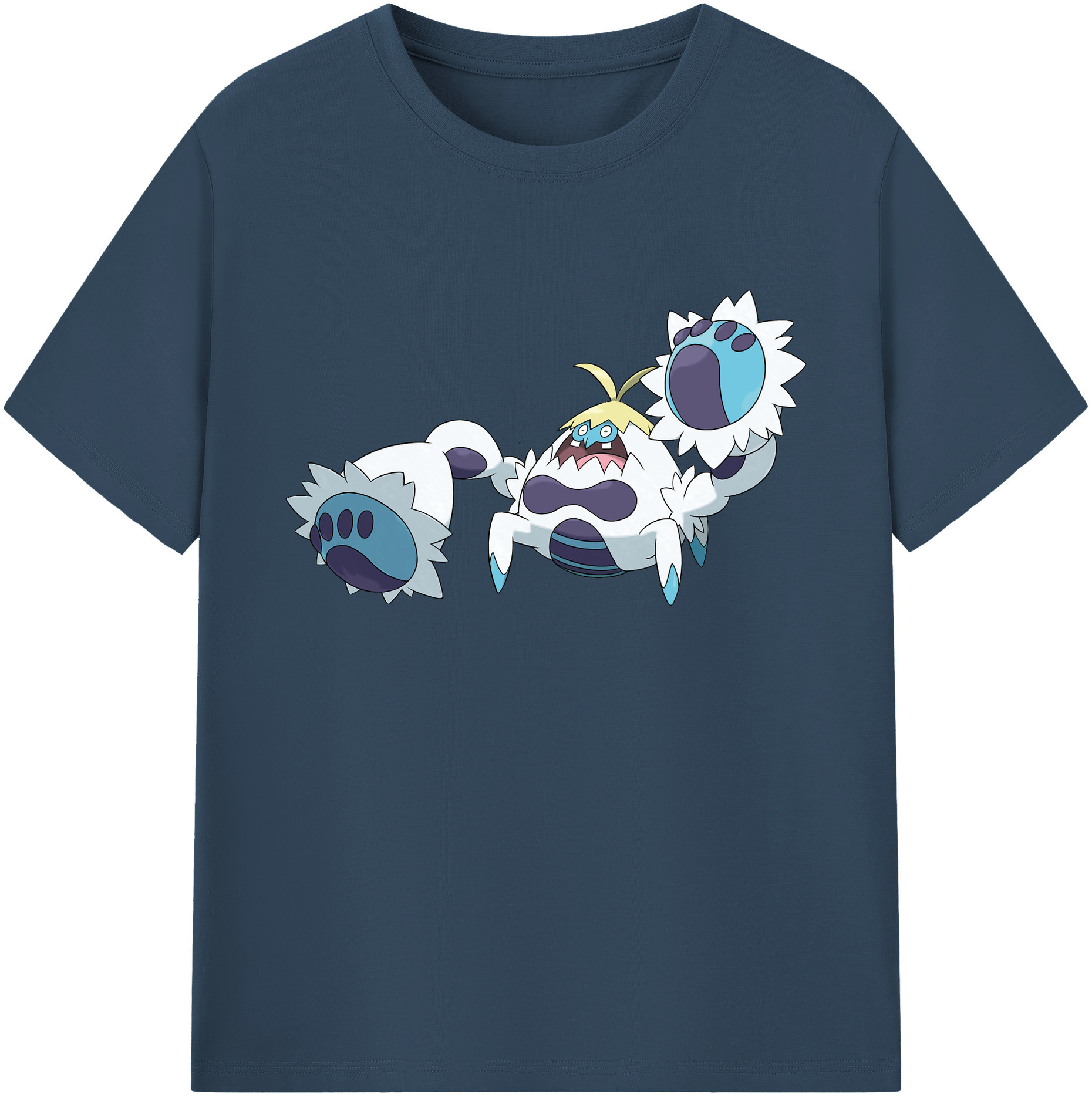 （画像用） ポケットモンスター Pokémon 綿100％ メンズ半袖Tシャツ｜肌触りやわらか＆通気性