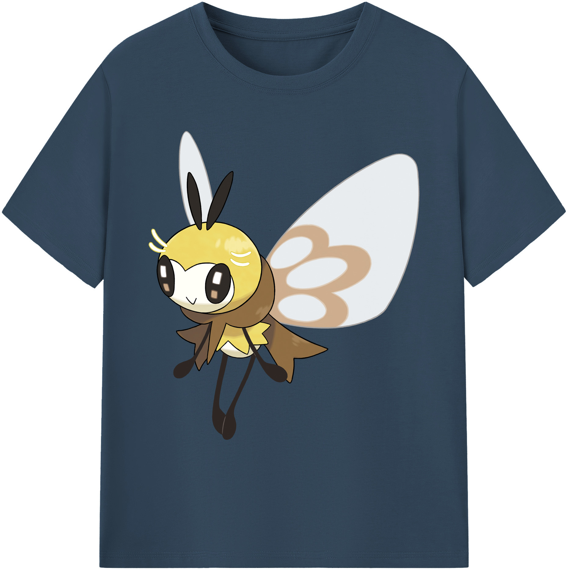（画像用） ポケットモンスター Pokémon 綿100％ メンズ半袖Tシャツ｜肌触りやわらか＆通気性