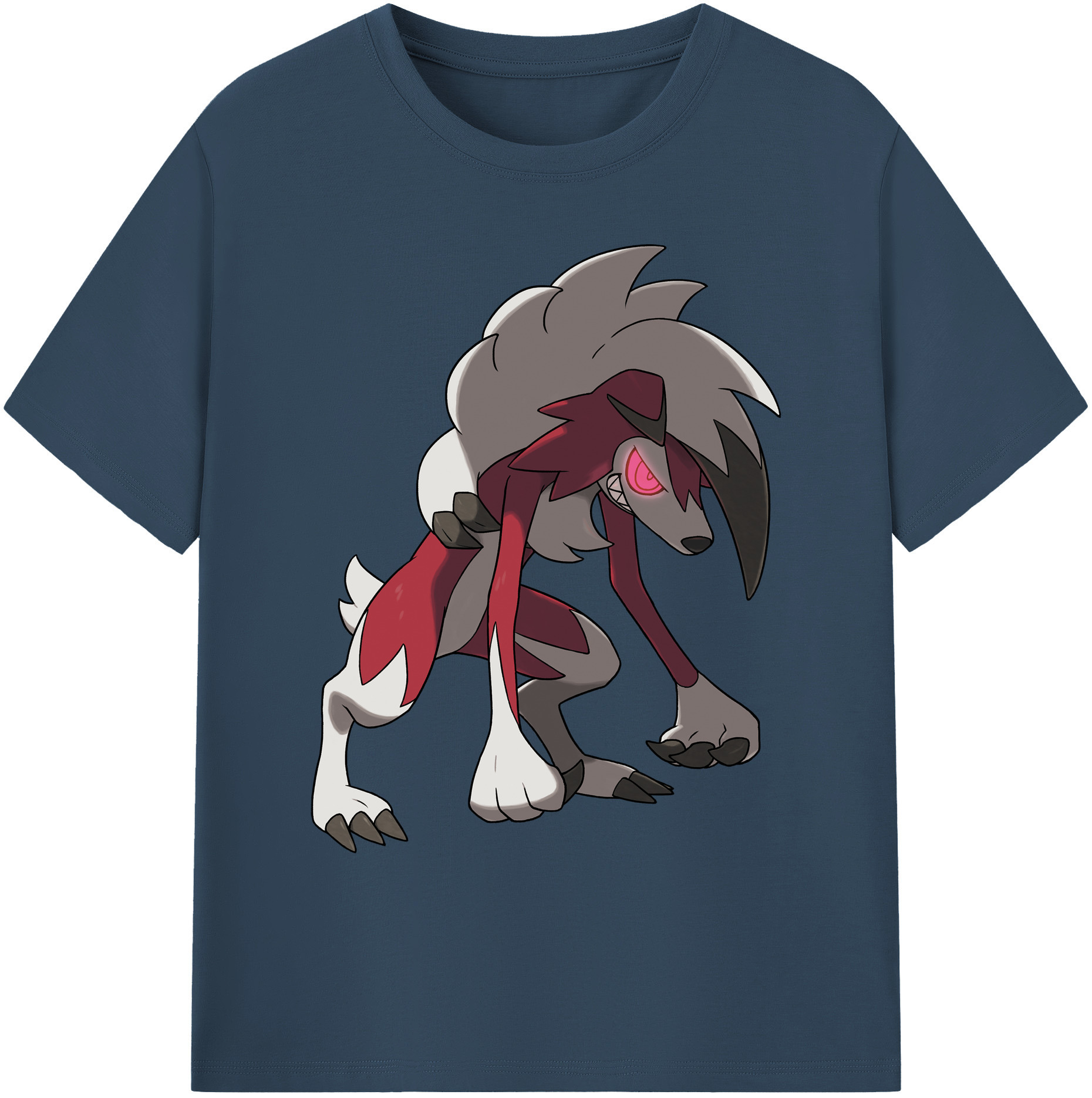 （画像用） ポケットモンスター Pokémon 綿100％ メンズ半袖Tシャツ｜肌触りやわらか＆通気性