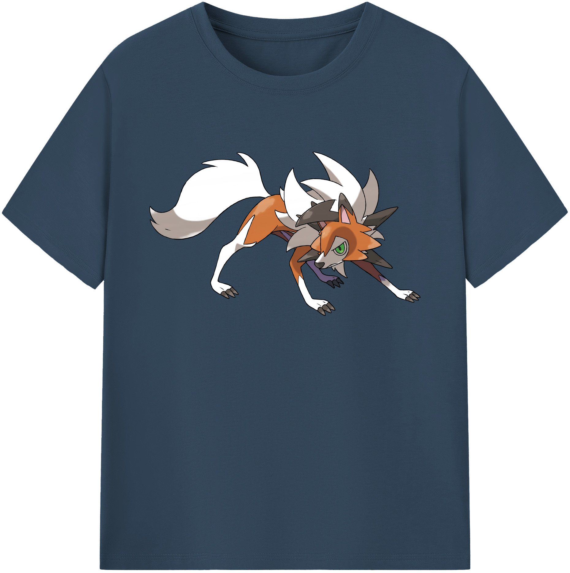 （画像用） ポケットモンスター Pokémon 綿100％ メンズ半袖Tシャツ｜肌触りやわらか＆通気性
