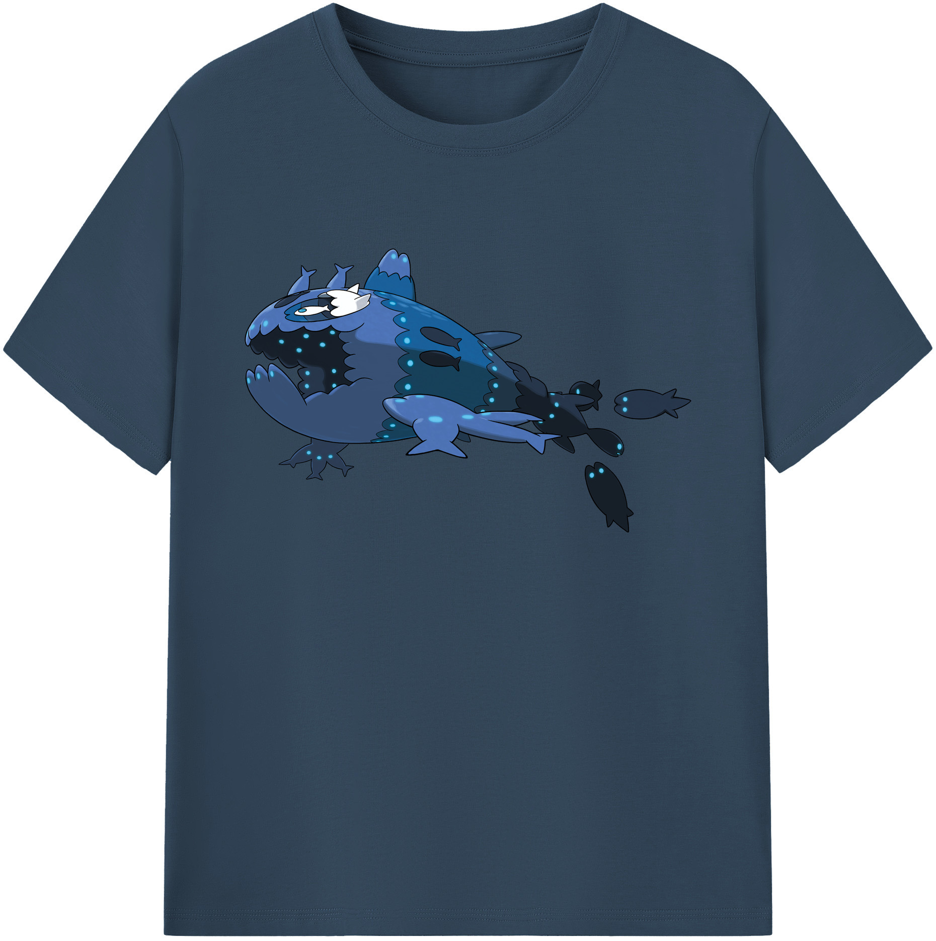 （画像用） ポケットモンスター Pokémon 綿100％ メンズ半袖Tシャツ｜肌触りやわらか＆通気性