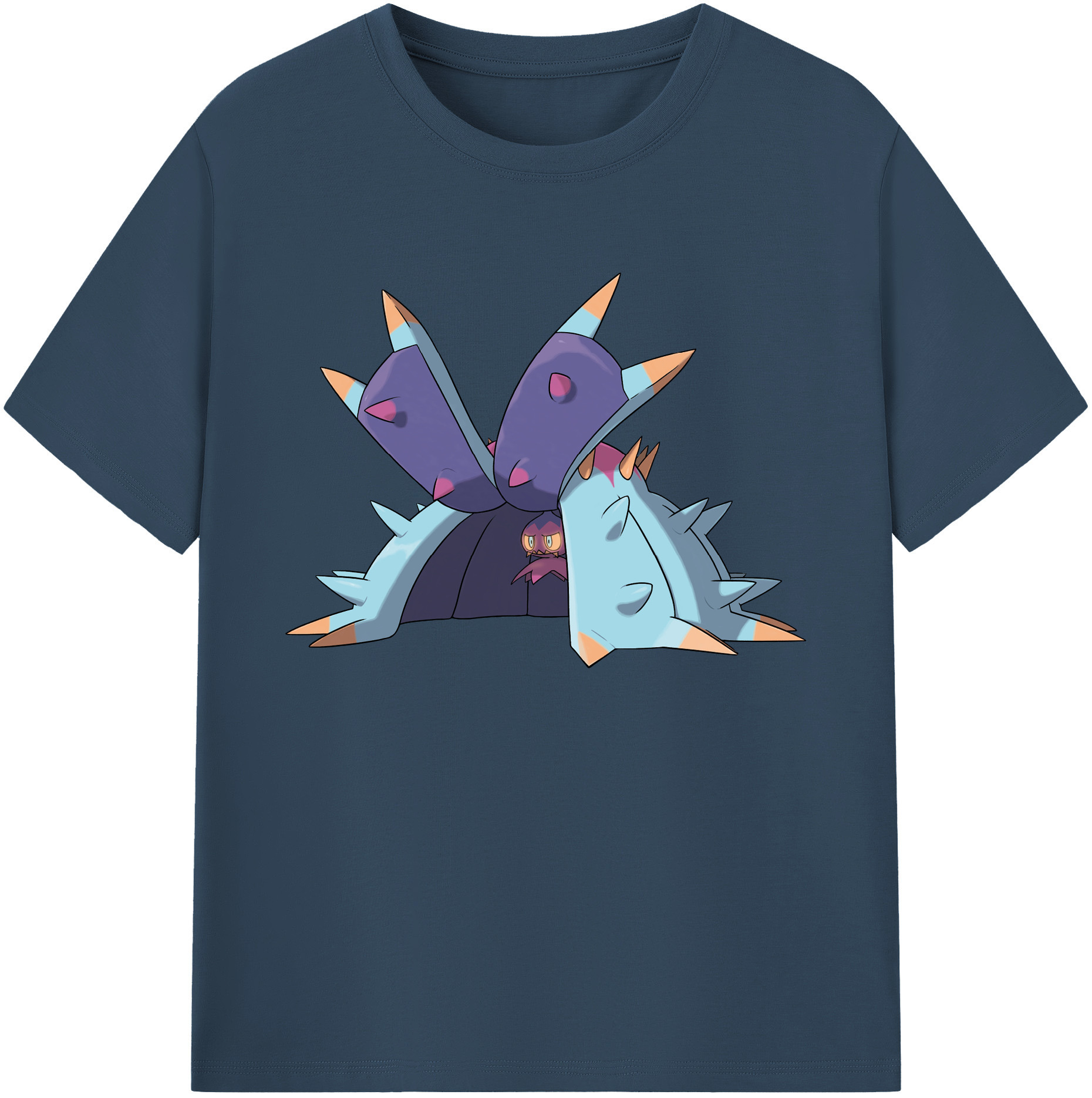 （画像用） ポケットモンスター Pokémon 綿100％ メンズ半袖Tシャツ｜肌触りやわらか＆通気性