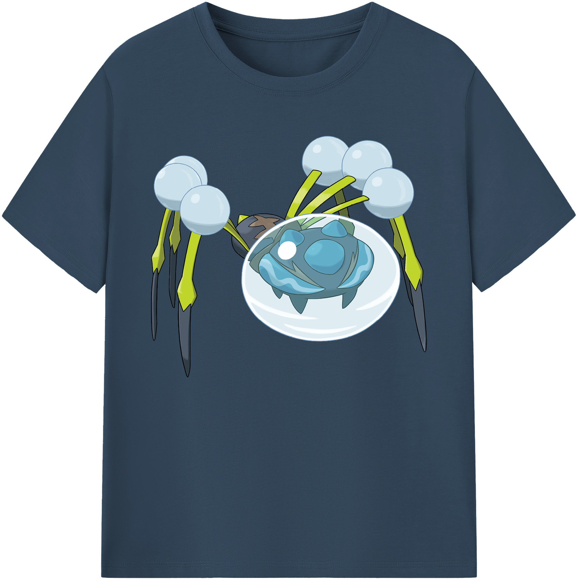 （画像用） ポケットモンスター Pokémon 綿100％ メンズ半袖Tシャツ｜肌触りやわらか＆通気性