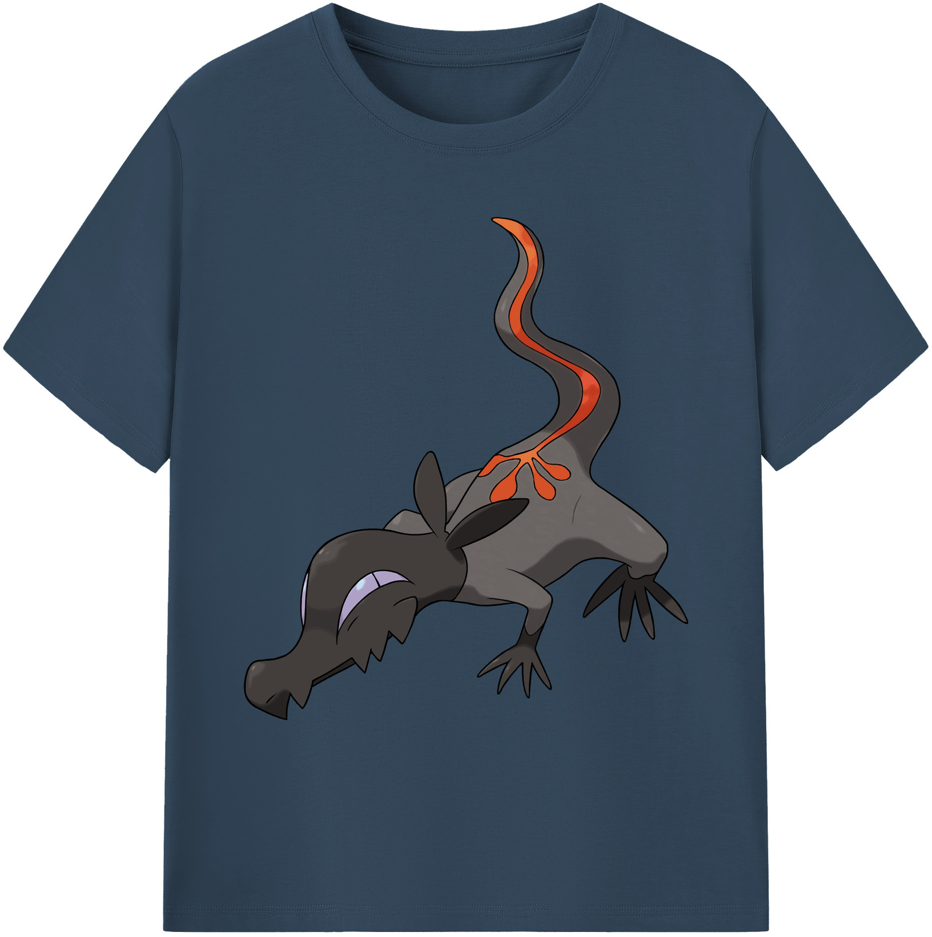 （画像用） ポケットモンスター Pokémon 綿100％ メンズ半袖Tシャツ｜肌触りやわらか＆通気性