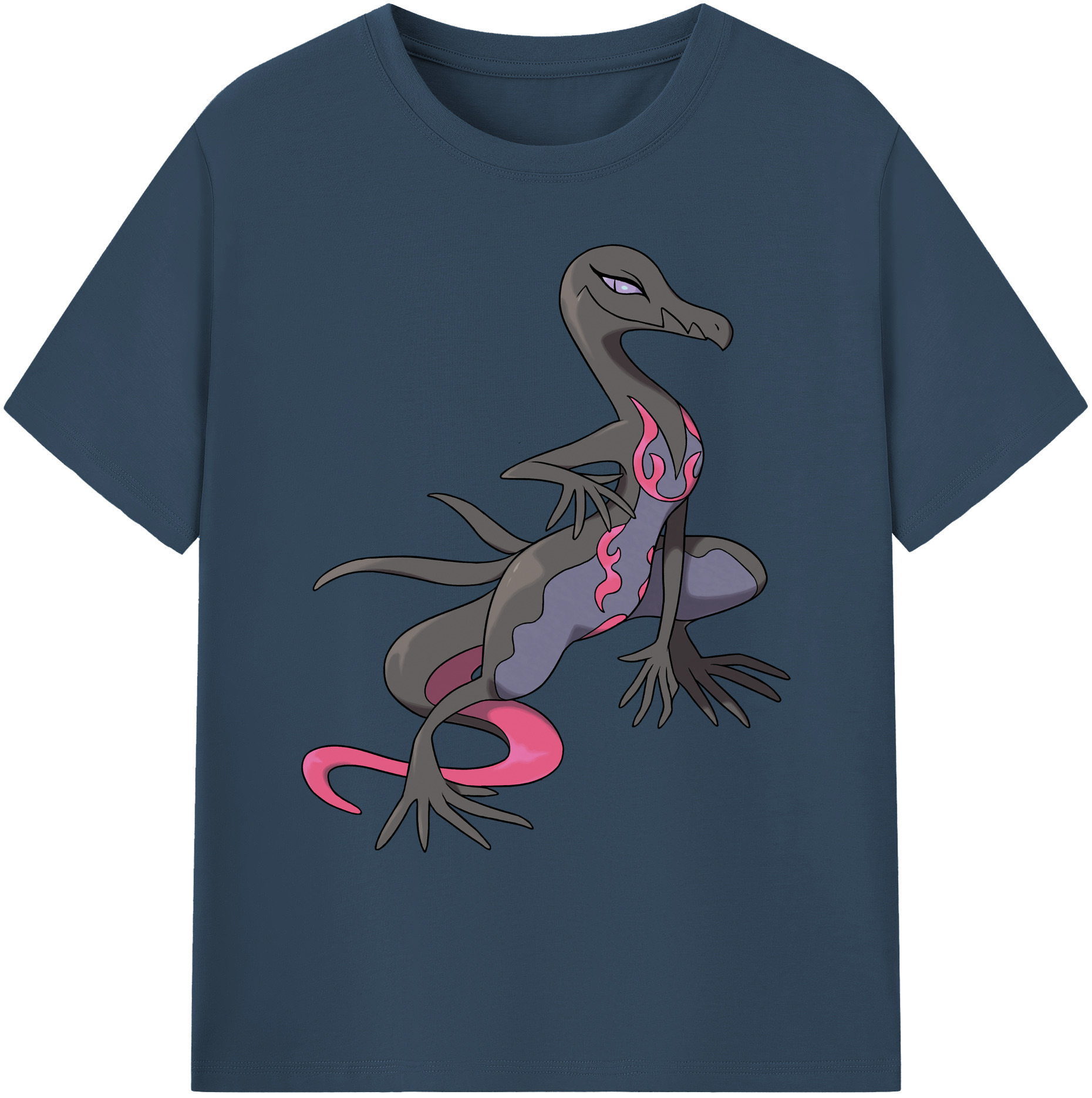 （画像用） ポケットモンスター Pokémon 綿100％ メンズ半袖Tシャツ｜肌触りやわらか＆通気性