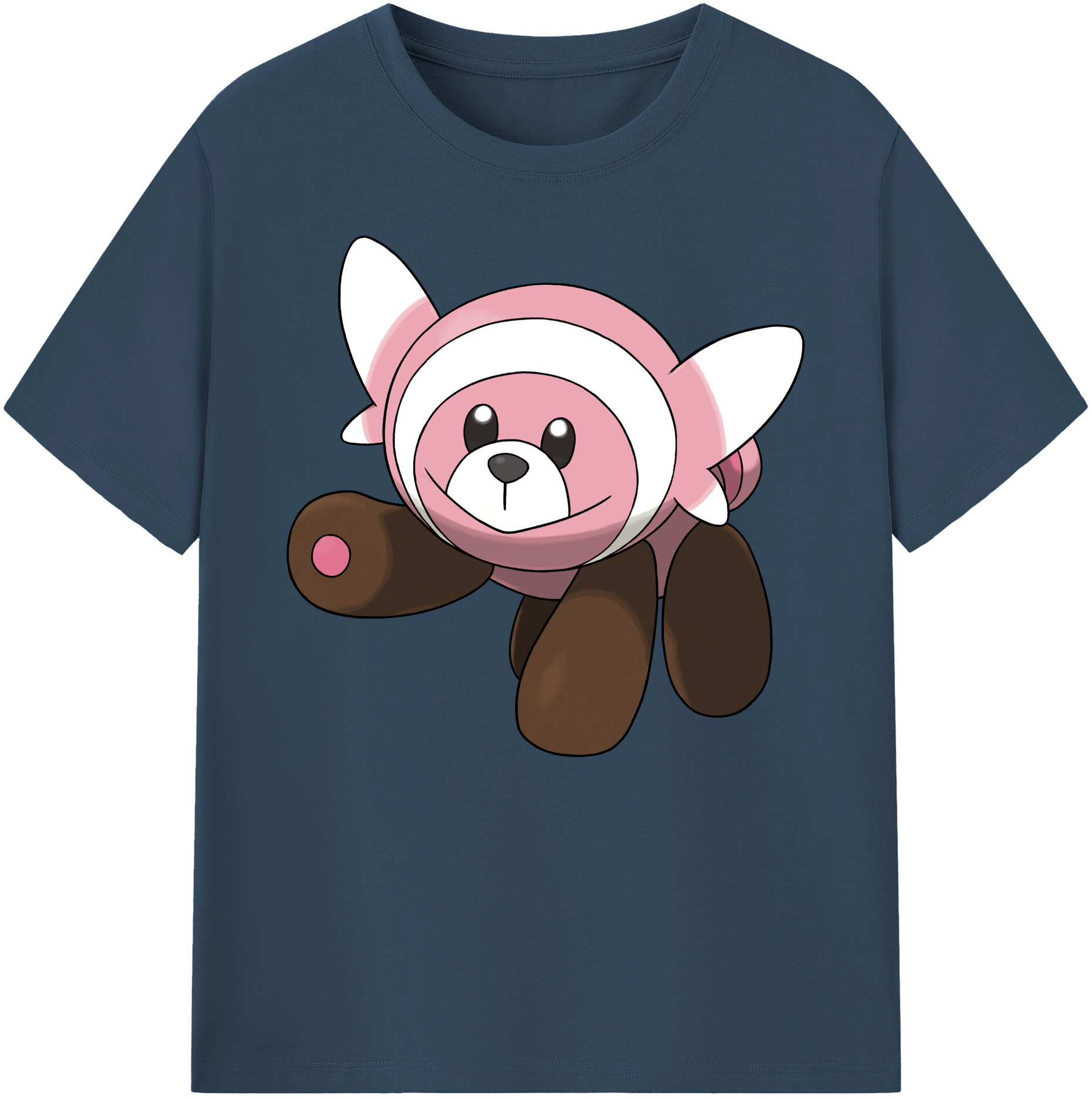 （画像用） ポケットモンスター Pokémon 綿100％ メンズ半袖Tシャツ｜肌触りやわらか＆通気性