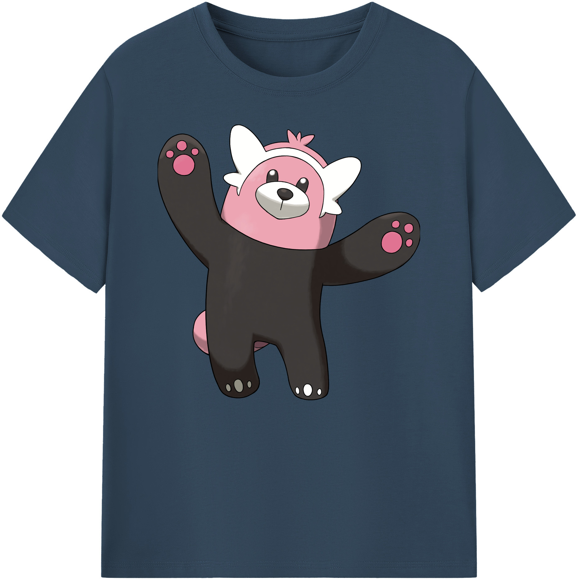 （画像用） ポケットモンスター Pokémon 綿100％ メンズ半袖Tシャツ｜肌触りやわらか＆通気性