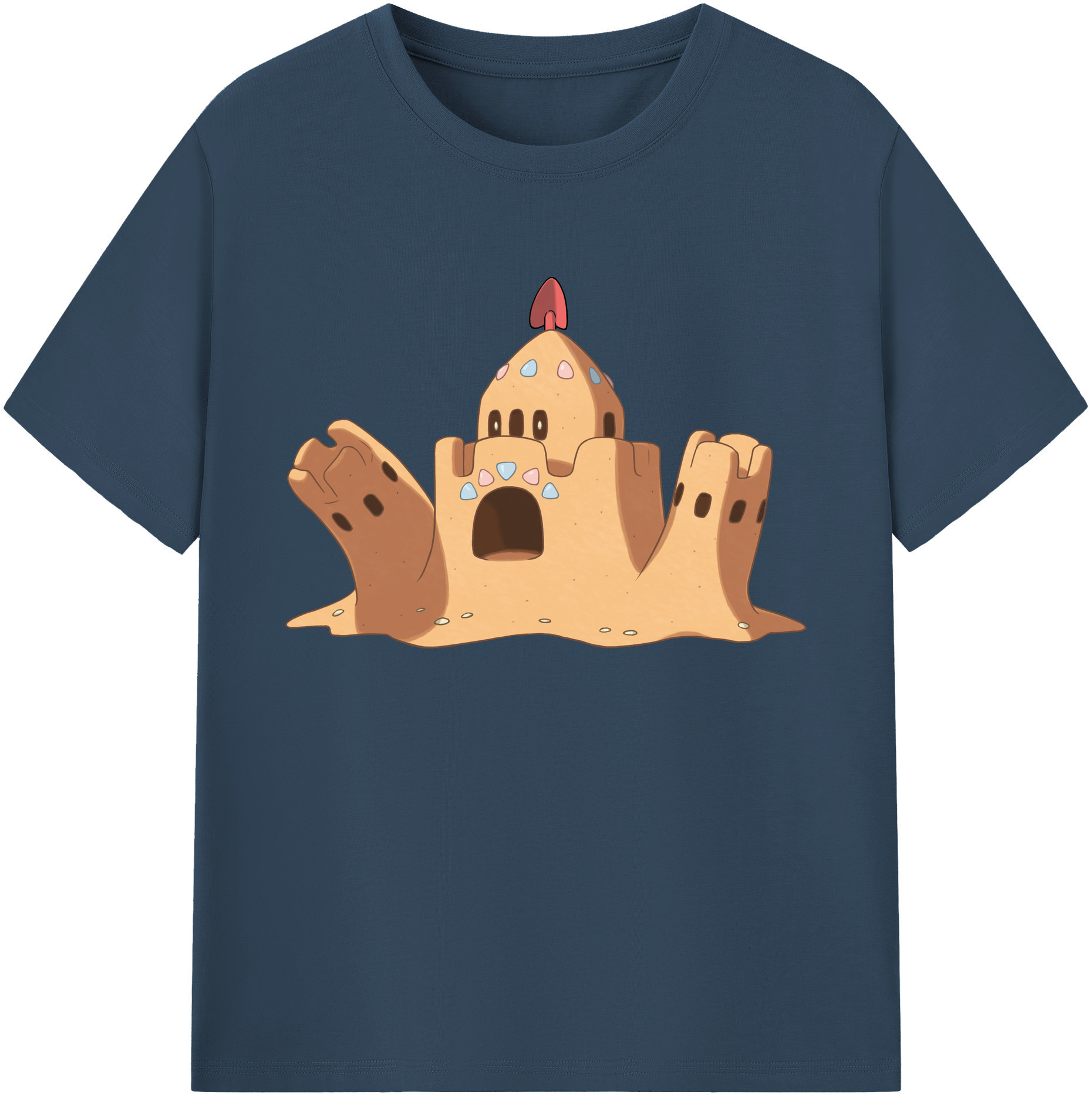 （画像用） ポケットモンスター Pokémon 綿100％ メンズ半袖Tシャツ｜肌触りやわらか＆通気性