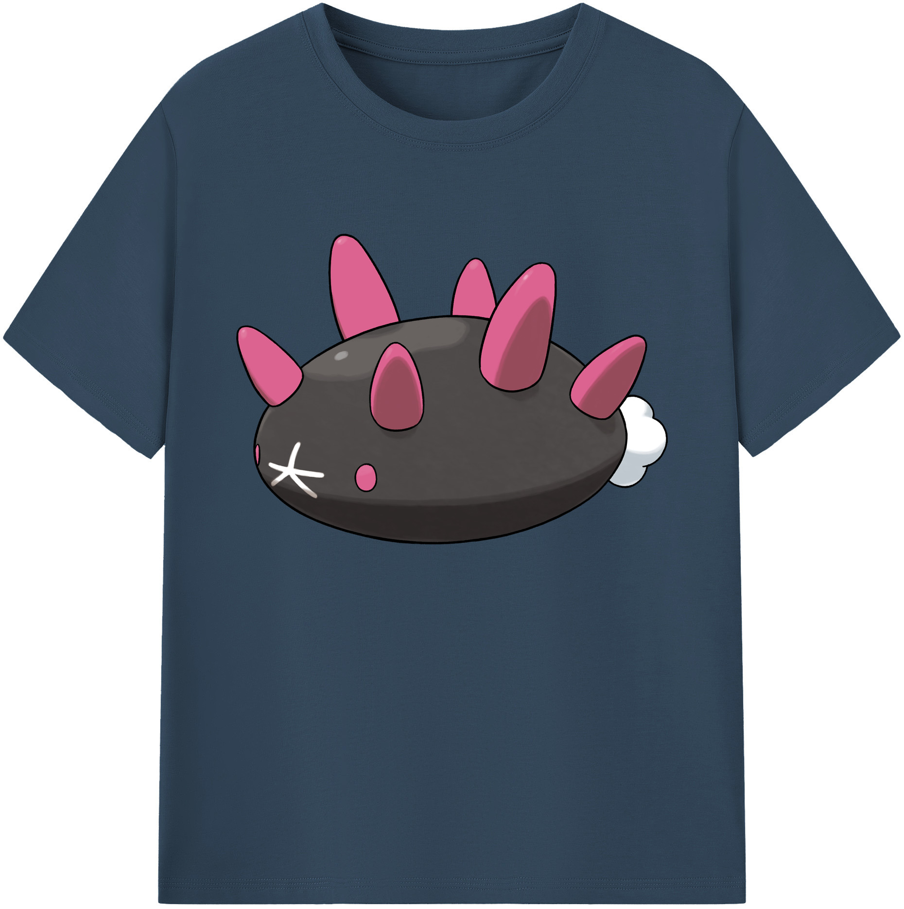 （画像用） ポケットモンスター Pokémon 綿100％ メンズ半袖Tシャツ｜肌触りやわらか＆通気性
