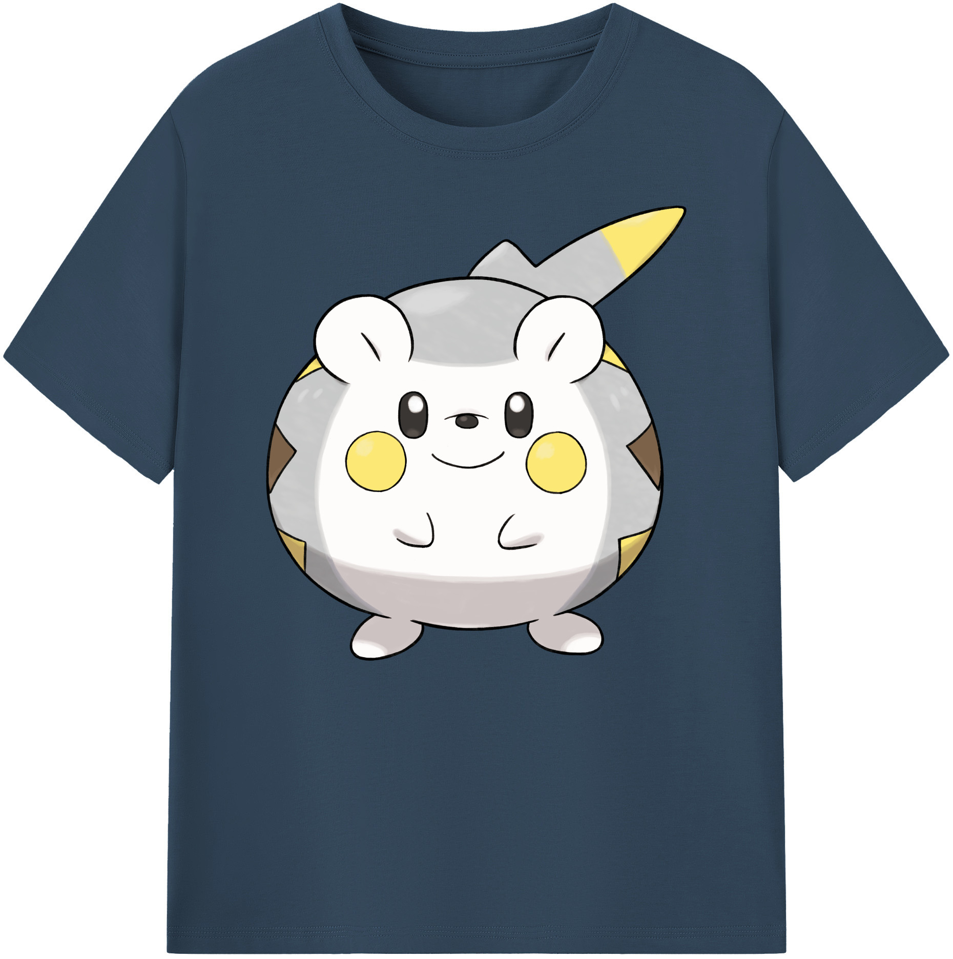 （画像用） ポケットモンスター Pokémon 綿100％ メンズ半袖Tシャツ｜肌触りやわらか＆通気性