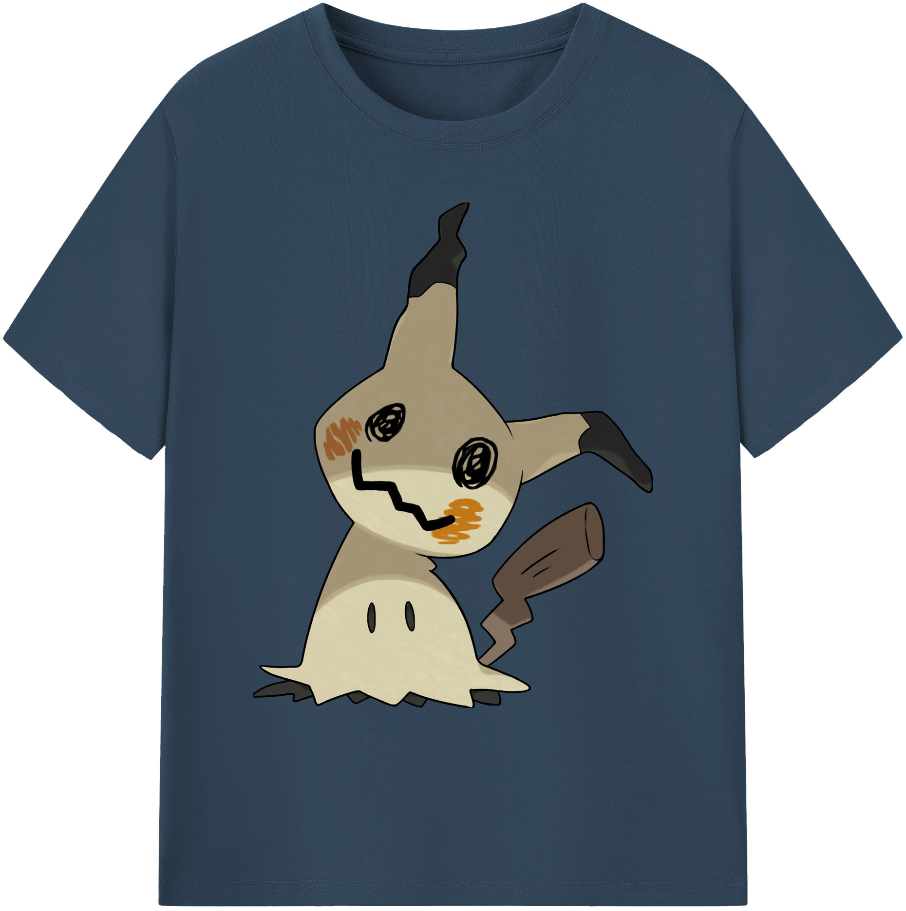 （画像用） ポケットモンスター Pokémon 綿100％ メンズ半袖Tシャツ｜肌触りやわらか＆通気性
