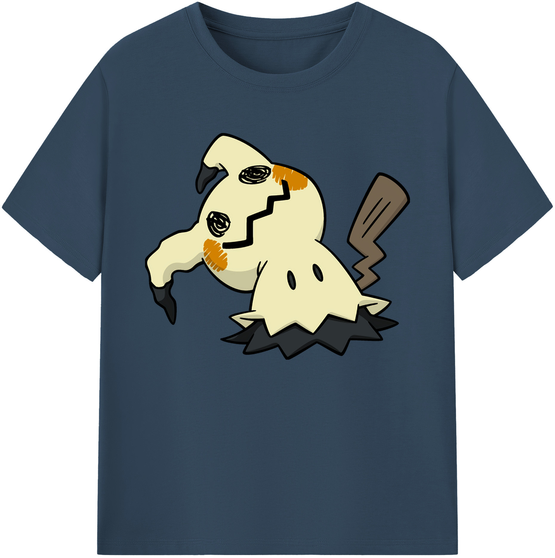 （画像用） ポケットモンスター Pokémon 綿100％ メンズ半袖Tシャツ｜肌触りやわらか＆通気性