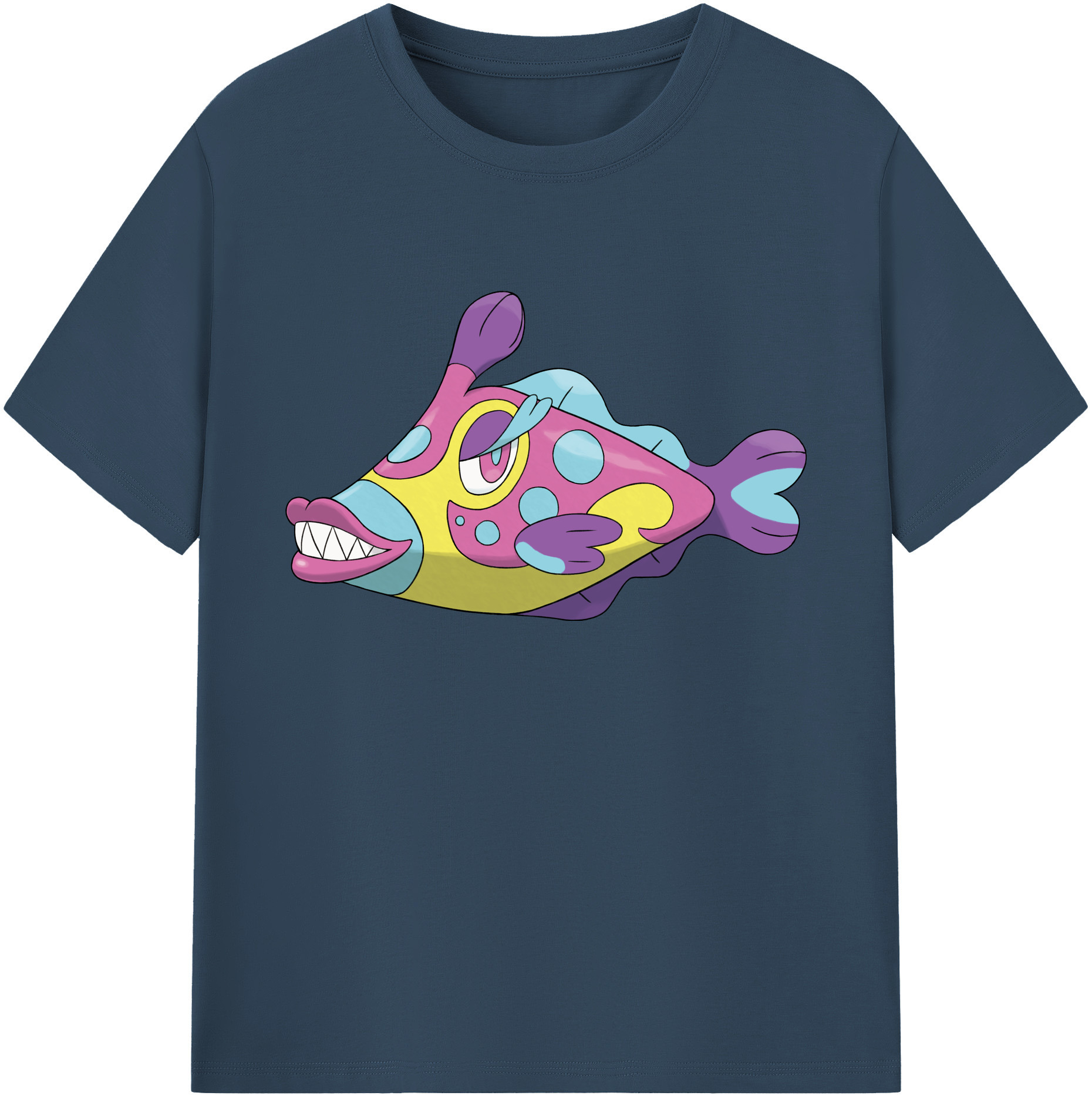 （画像用） ポケットモンスター Pokémon 綿100％ メンズ半袖Tシャツ｜肌触りやわらか＆通気性