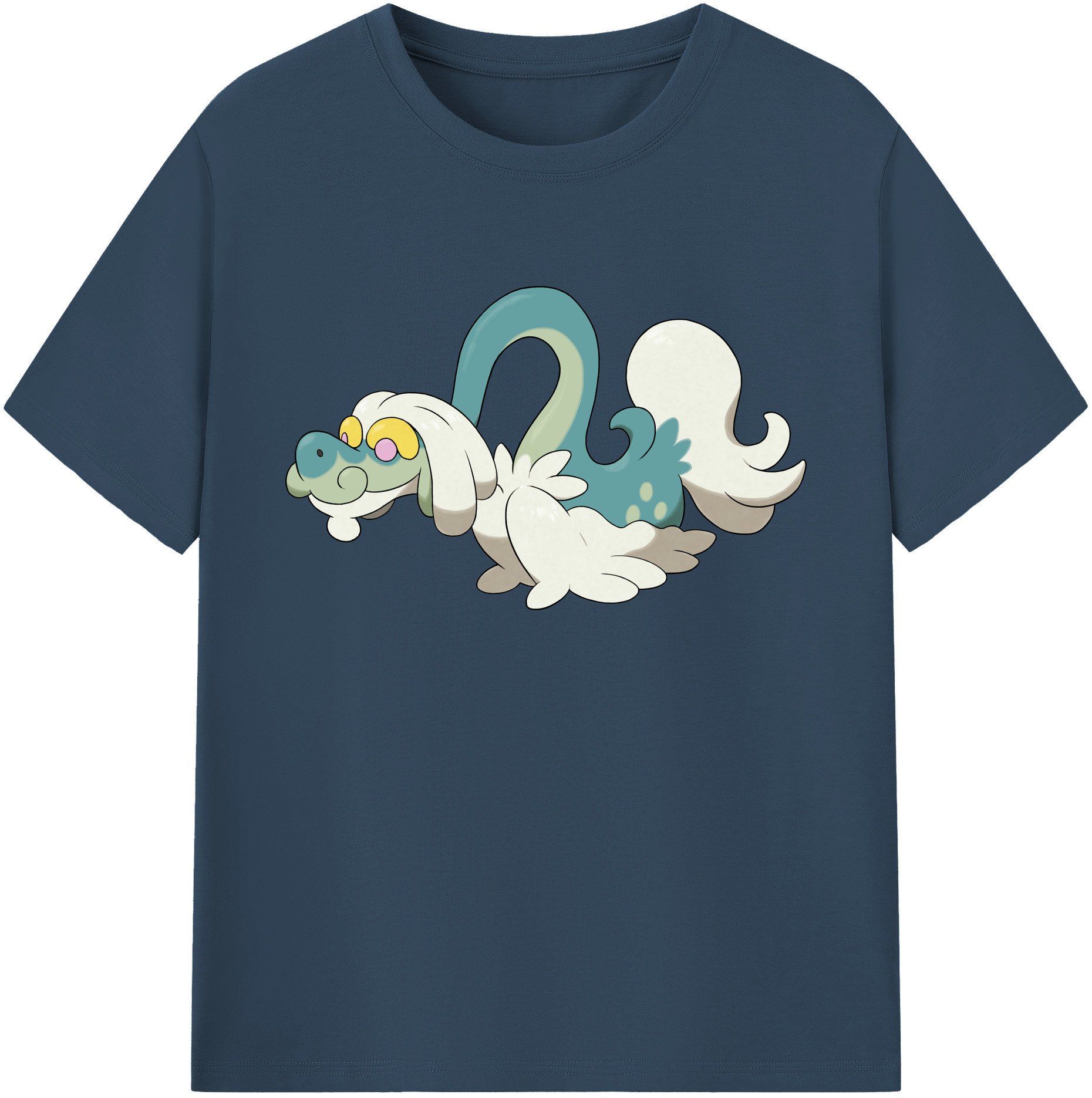 （画像用） ポケットモンスター Pokémon 綿100％ メンズ半袖Tシャツ｜肌触りやわらか＆通気性