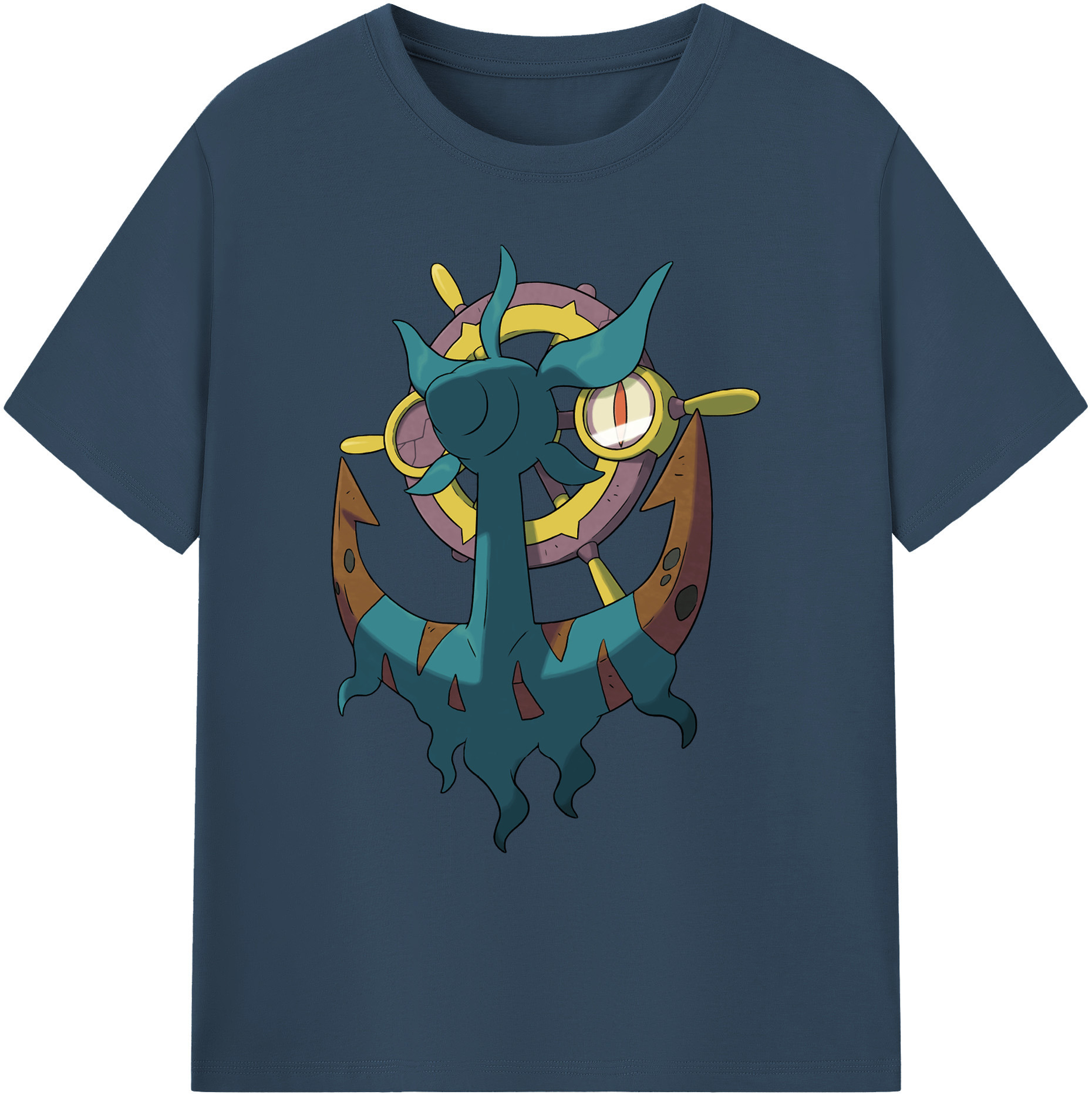 （画像用） ポケットモンスター Pokémon 綿100％ メンズ半袖Tシャツ｜肌触りやわらか＆通気性