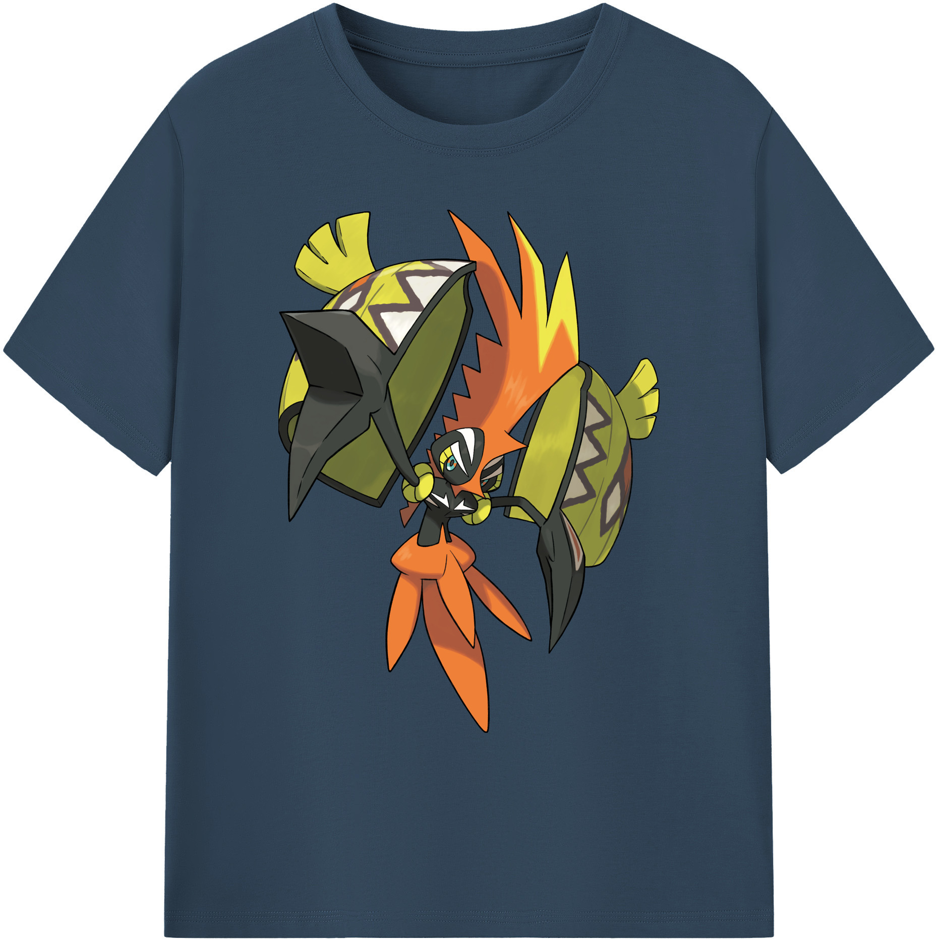（画像用） ポケットモンスター Pokémon 綿100％ メンズ半袖Tシャツ｜肌触りやわらか＆通気性