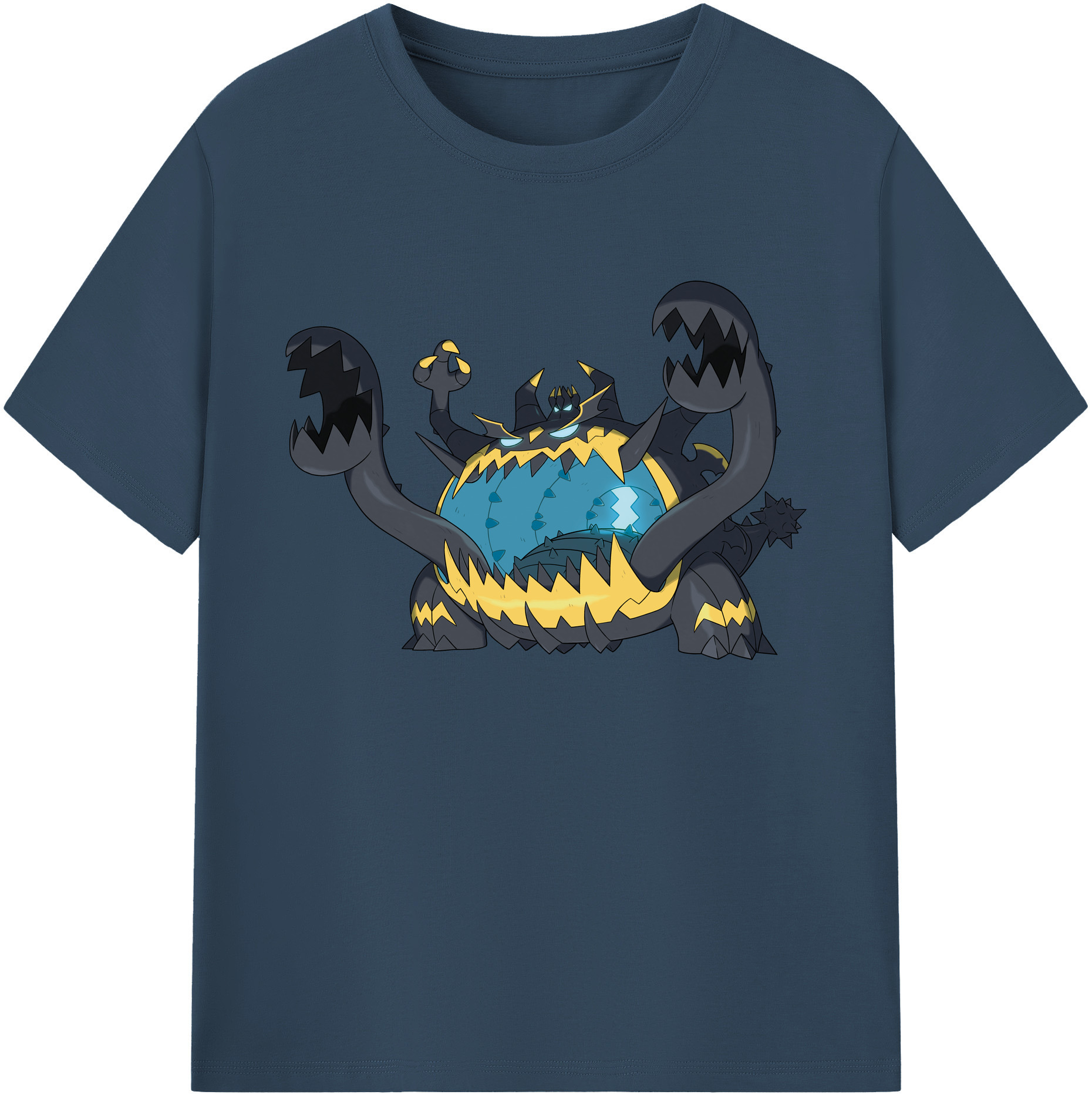 （画像用） ポケットモンスター Pokémon 綿100％ メンズ半袖Tシャツ｜肌触りやわらか＆通気性